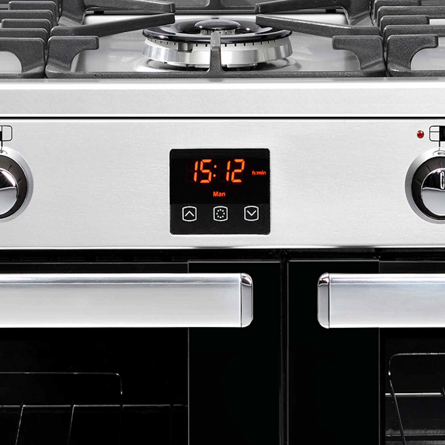 Belling Cookcentre 90DFT Dual Fuel Range Cooker Black Reviews