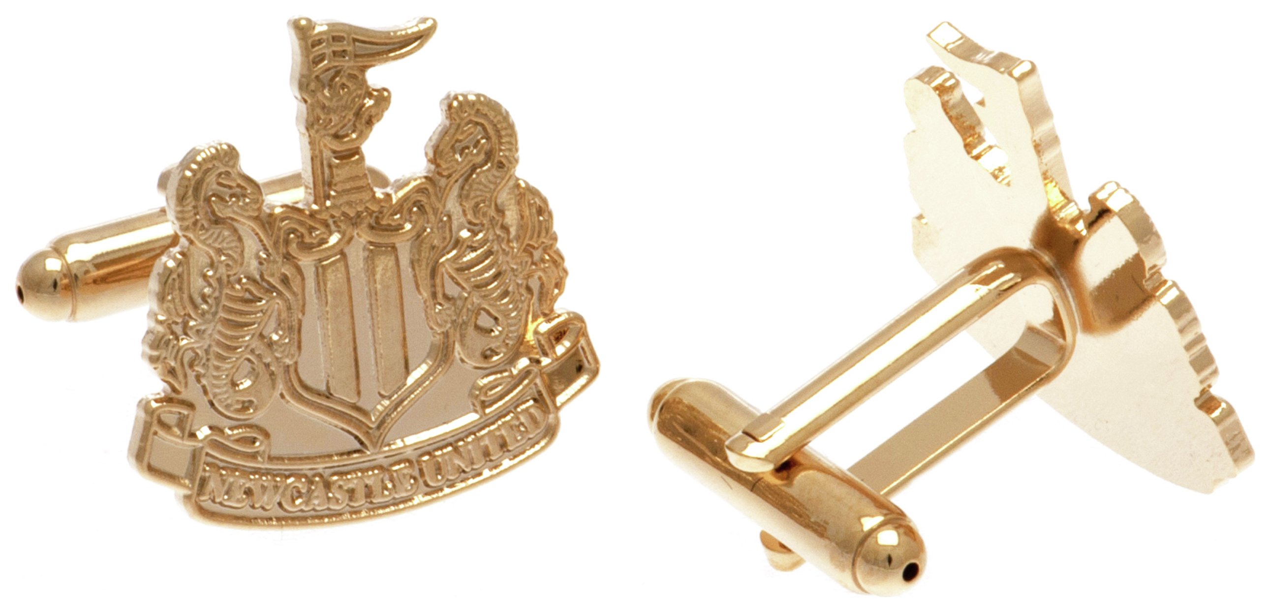 Review of Newcastle United Gold Plated Cufflinks