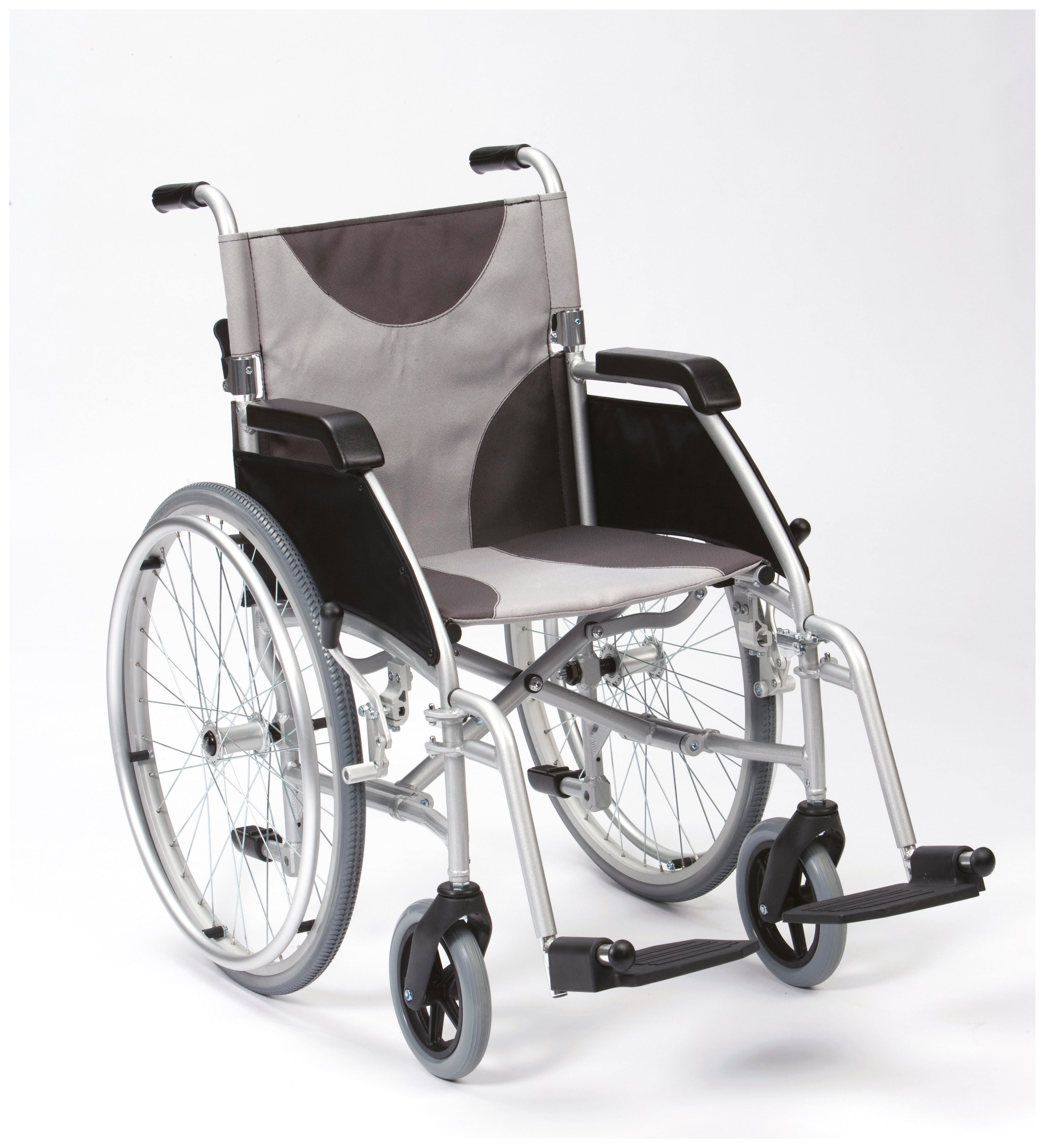Self Propelled Aluminium Wheelchair. (5723784) Argos Price Tracker pricehistory.co.uk
