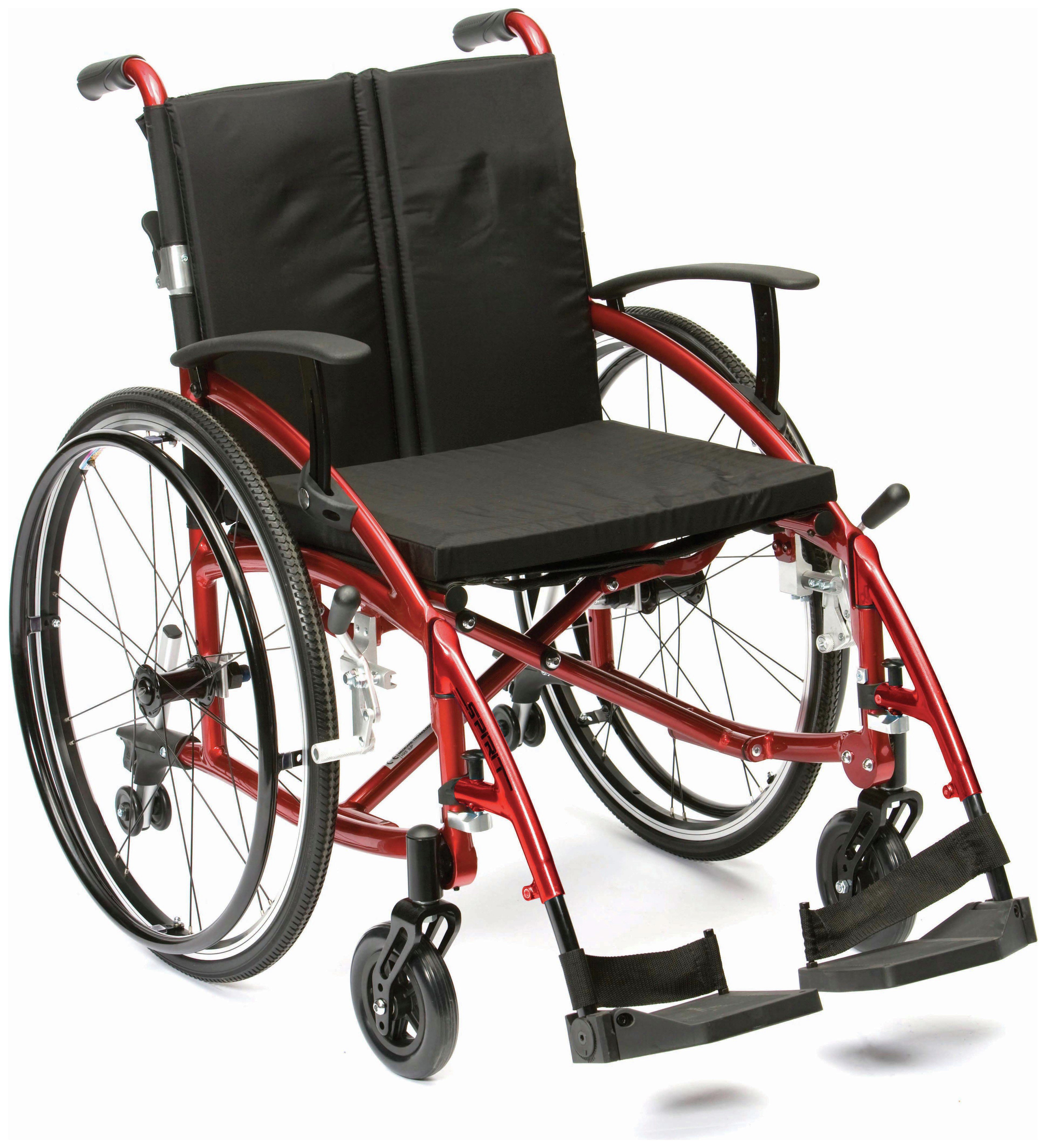 Spirit Self Propelled Wheelchair Reviews