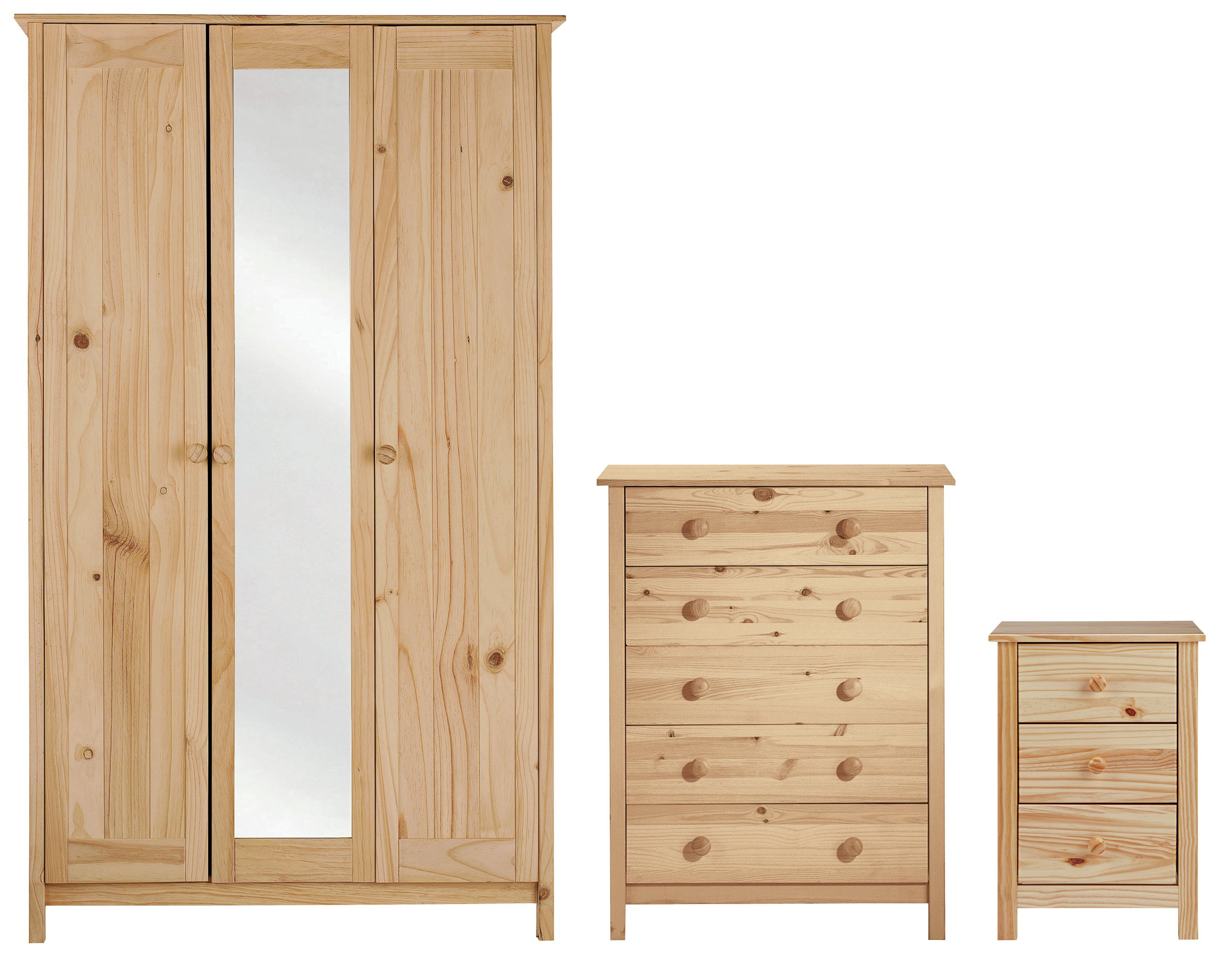 Argos Home Scandinavia 3 Piece 3 Door Wardrobe Set Reviews Updated