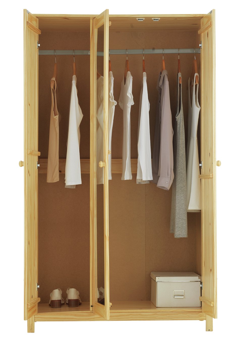 Argos Home Scandinavia 3 Piece 3 Dr Wardrobe Package Reviews