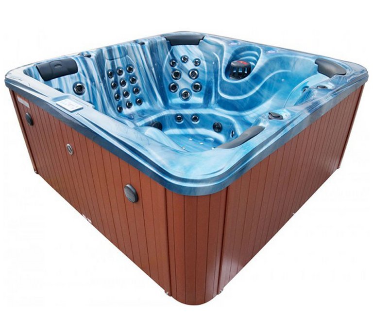 Malibu Deluxe Hot Tub. at Argos Reviews