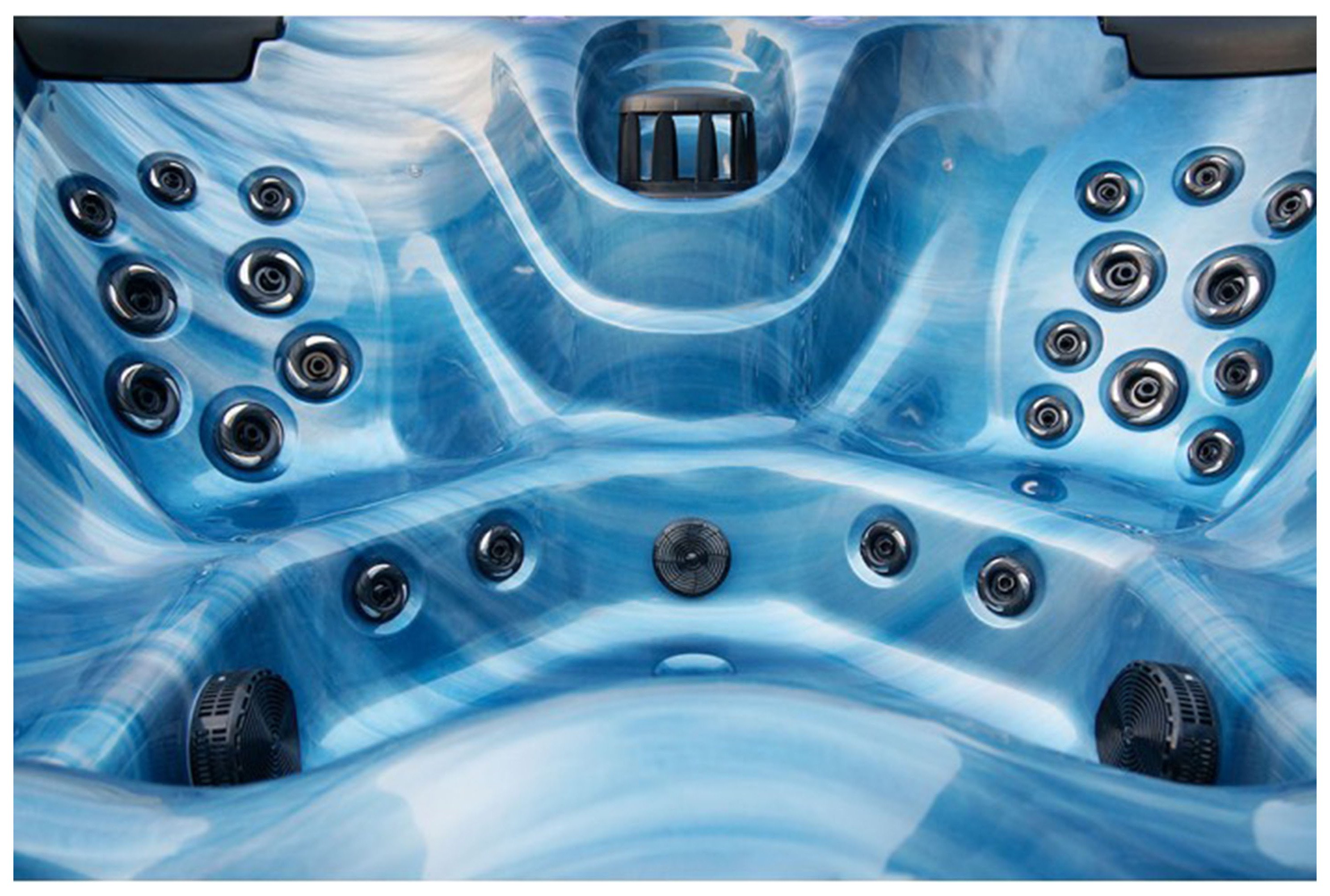 Malibu Deluxe Hot Tub. at Argos Reviews