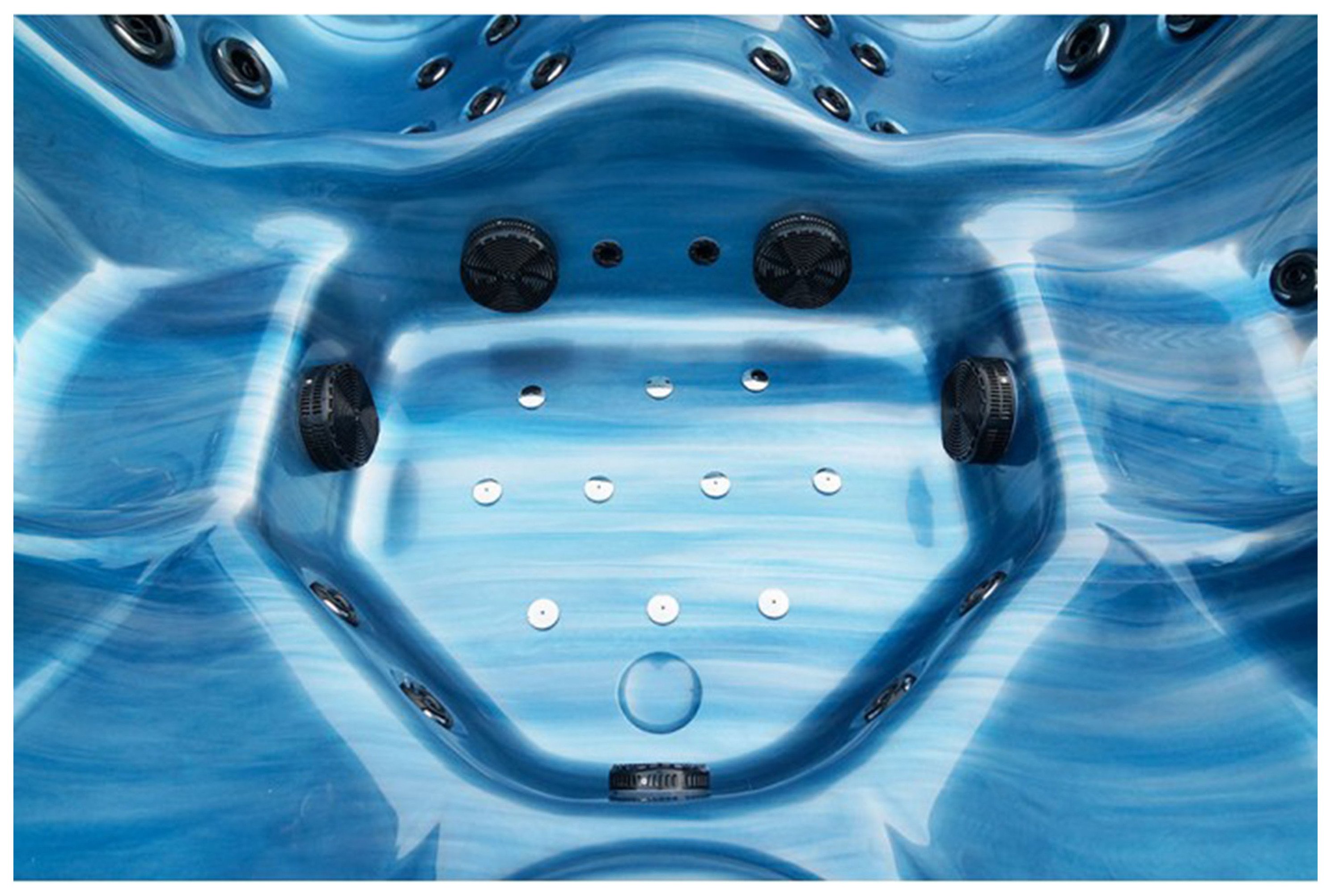 Malibu Deluxe Hot Tub. at Argos Reviews