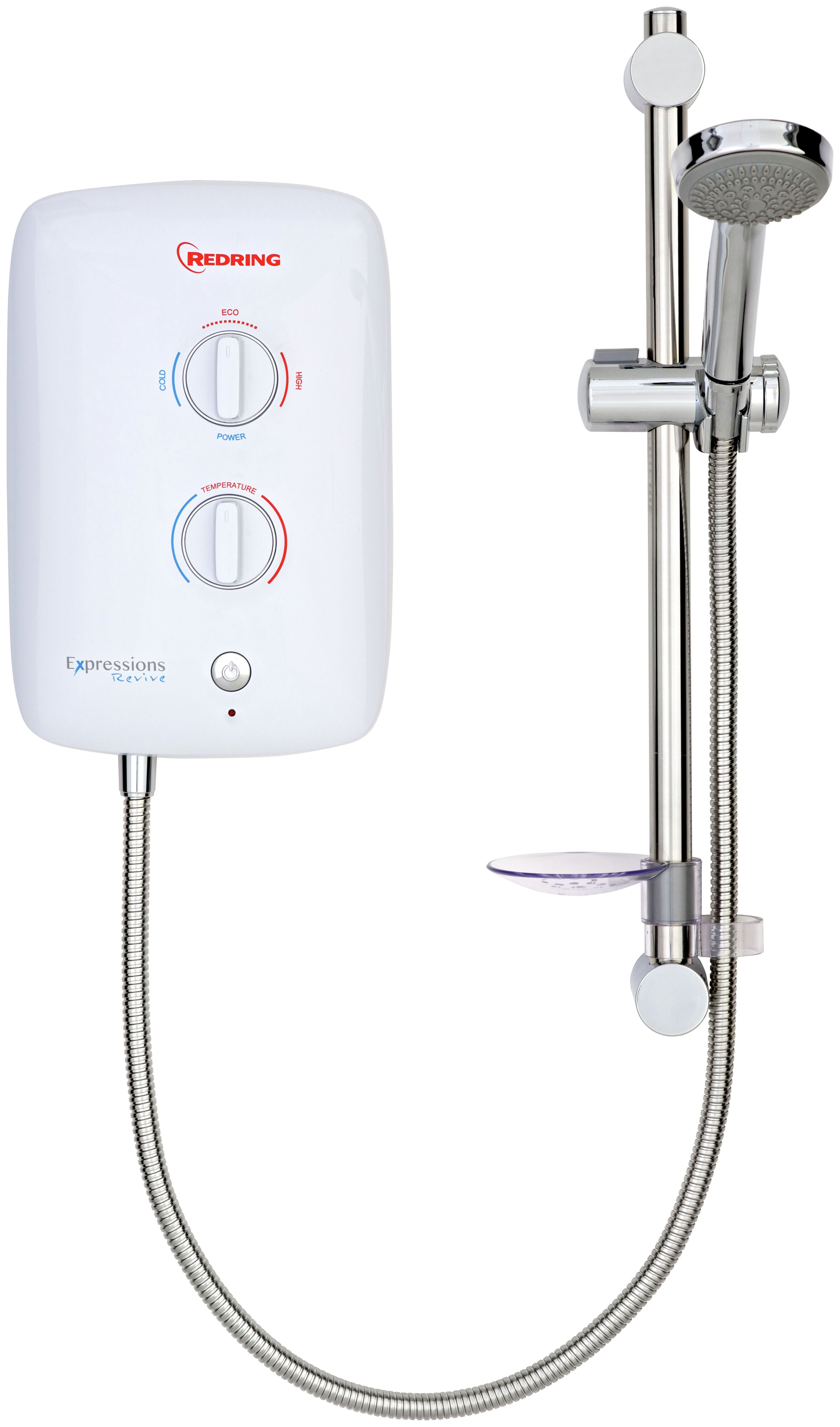Redring Revive Smartfit 9.5kW Electric Shower. Review