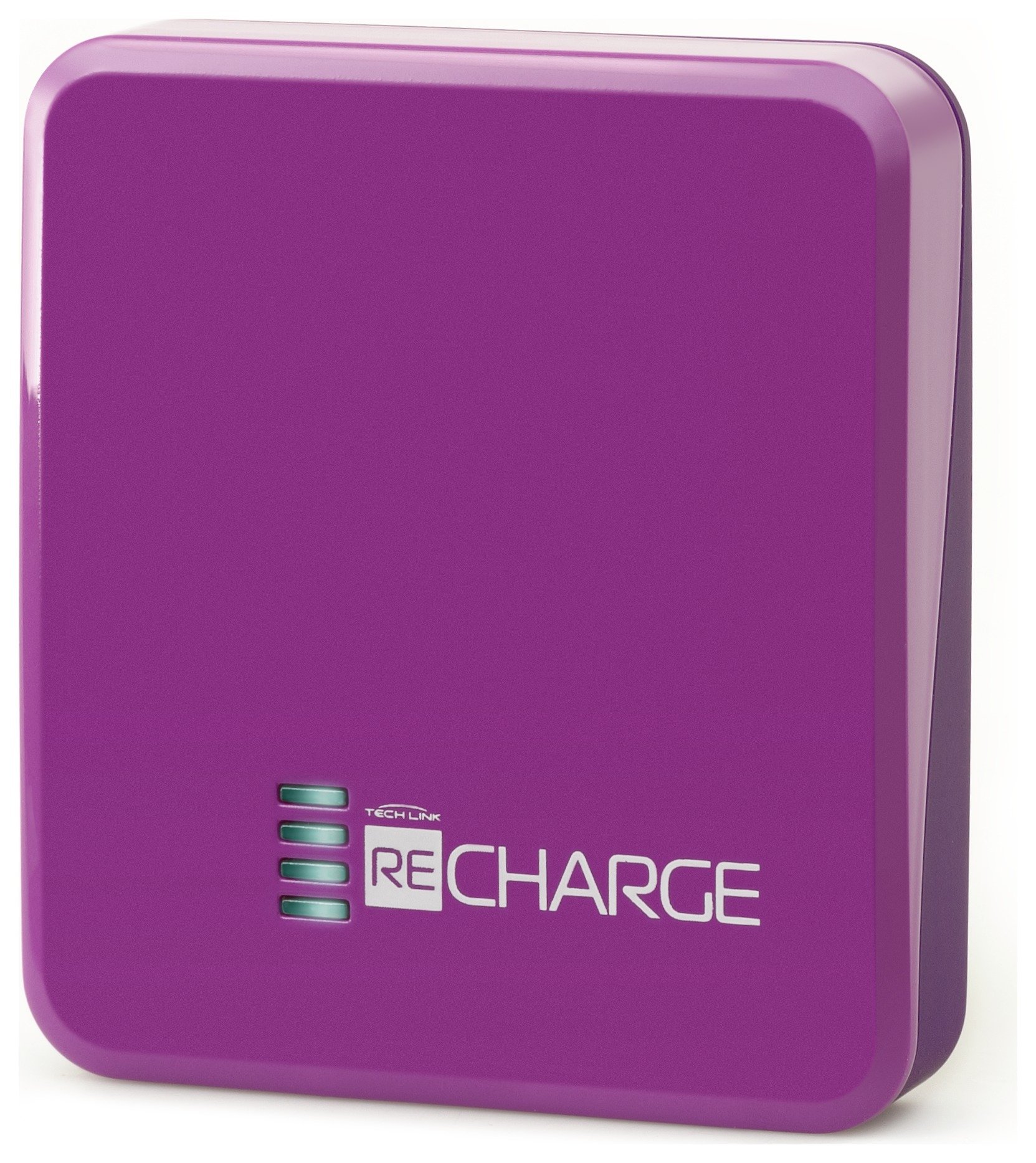 Techlink Recharge 2500 USB Purple. Review Review Electronics