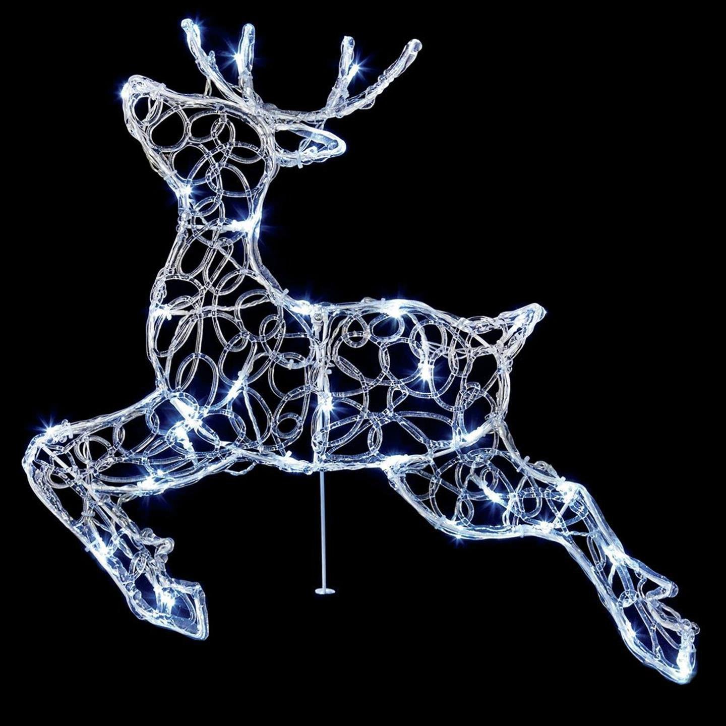 Prancing Reindeer LED Light Reviews