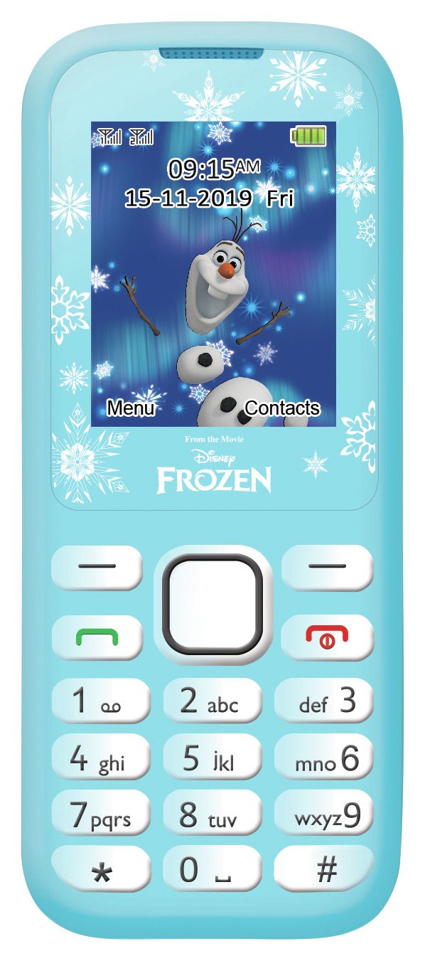 Sim Free Lexibook Disney Frozen Mobile Phone. Review Review Electronics