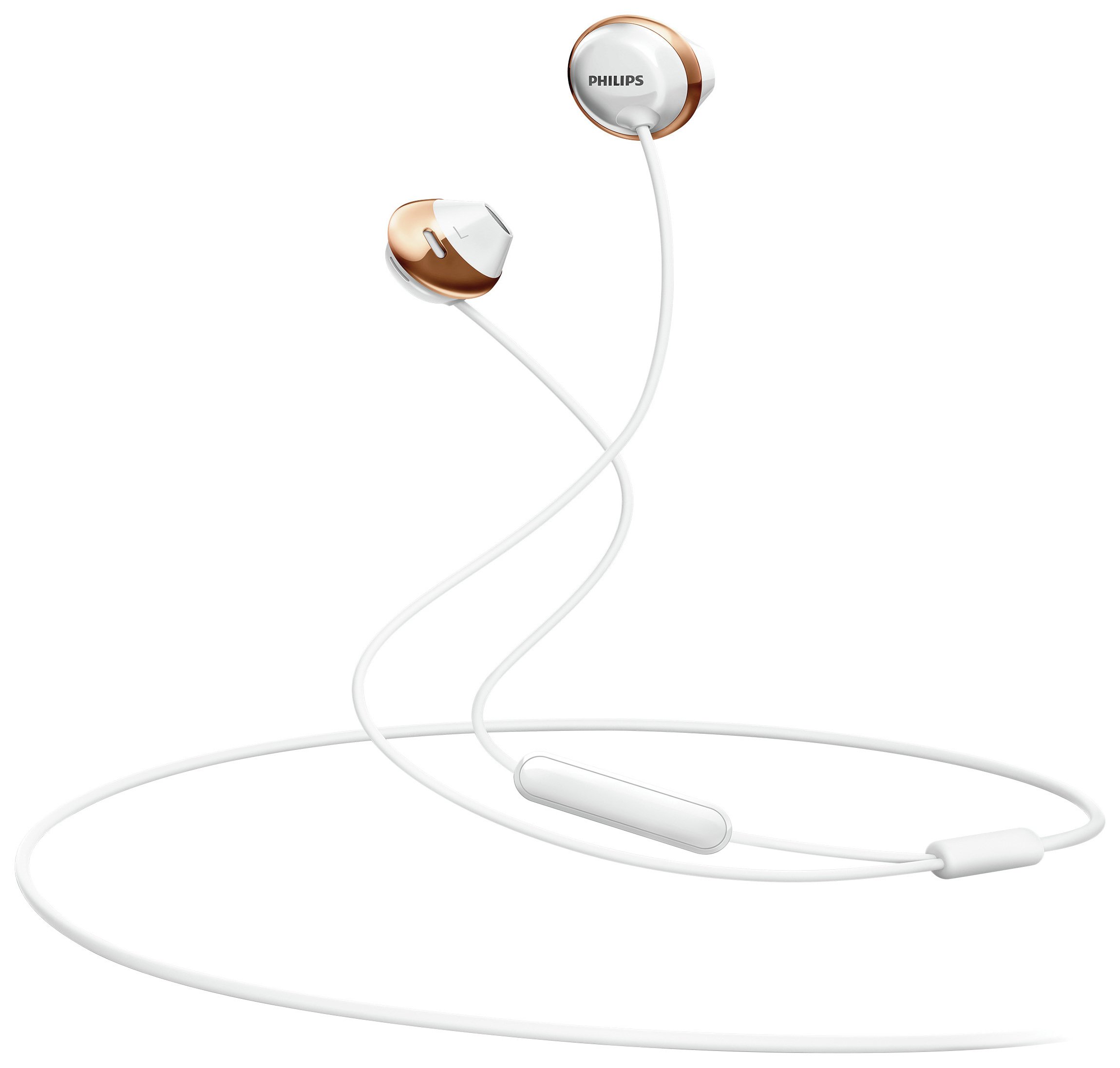 Philips Hyprlite In Ear Flite Headphones with Mic (5786219) Argos