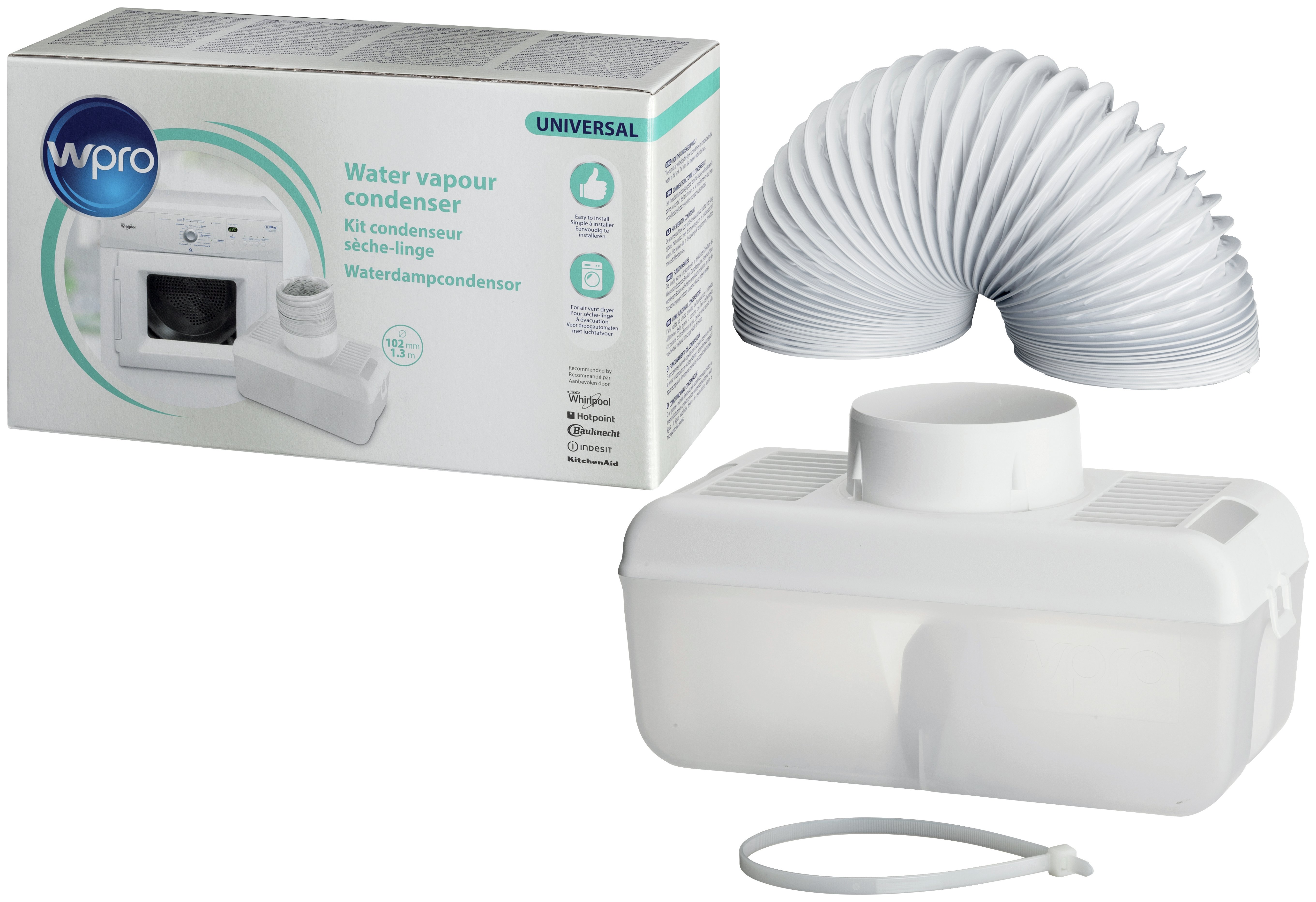 Wpro Universal Condenser Box Tumble Dryer Review
