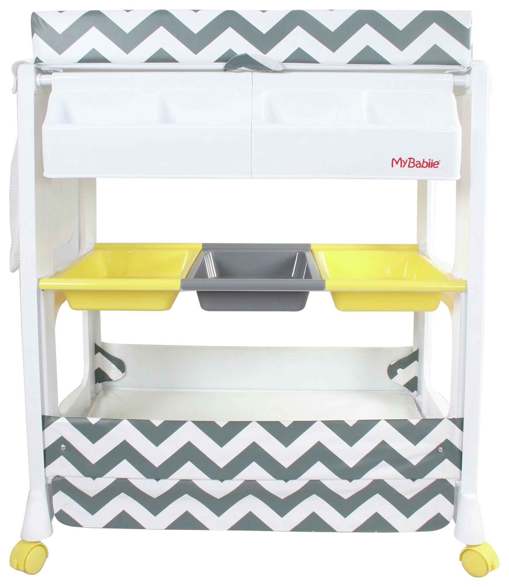 My Babiie MBCHZZ Grey Chevron Changing Unit. Reviews