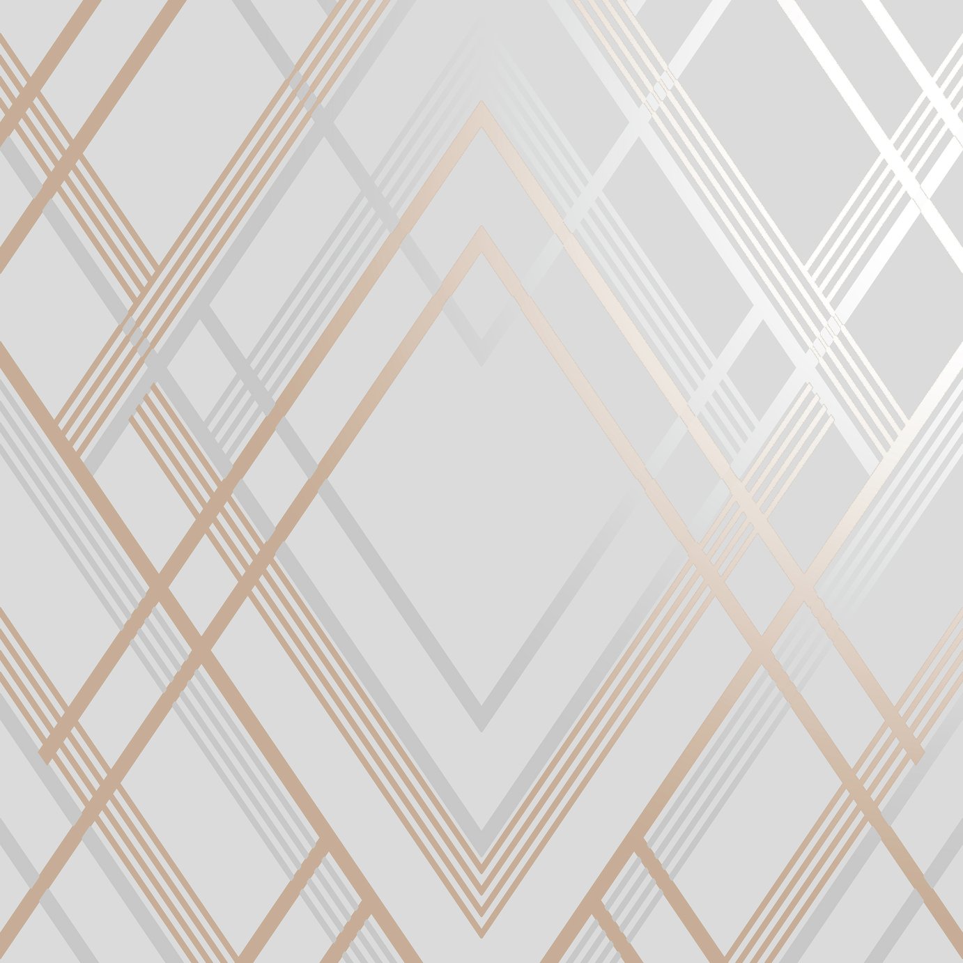 Sublime Ritz Grey & Rose Gold Wallpaper (5792492) Argos Price Tracker