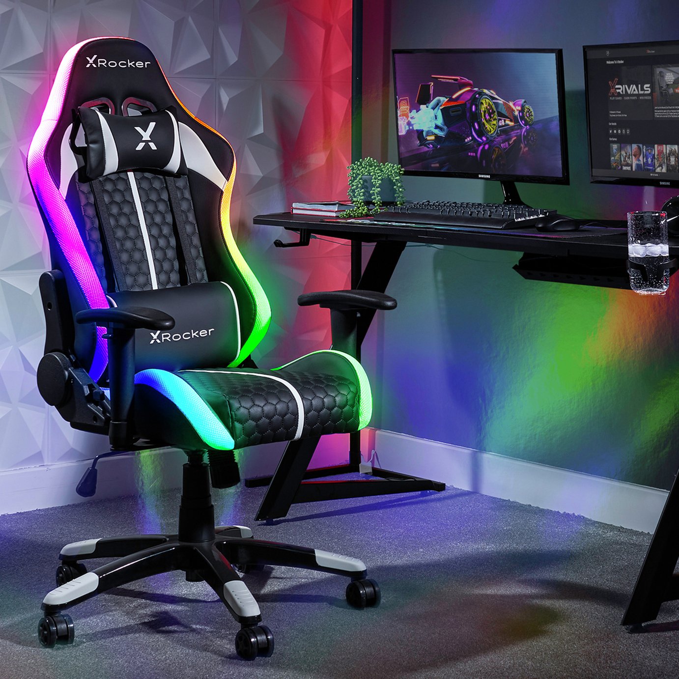 X Rocker Arteon RGB eSports Compact Junior Gaming Chair (5793460