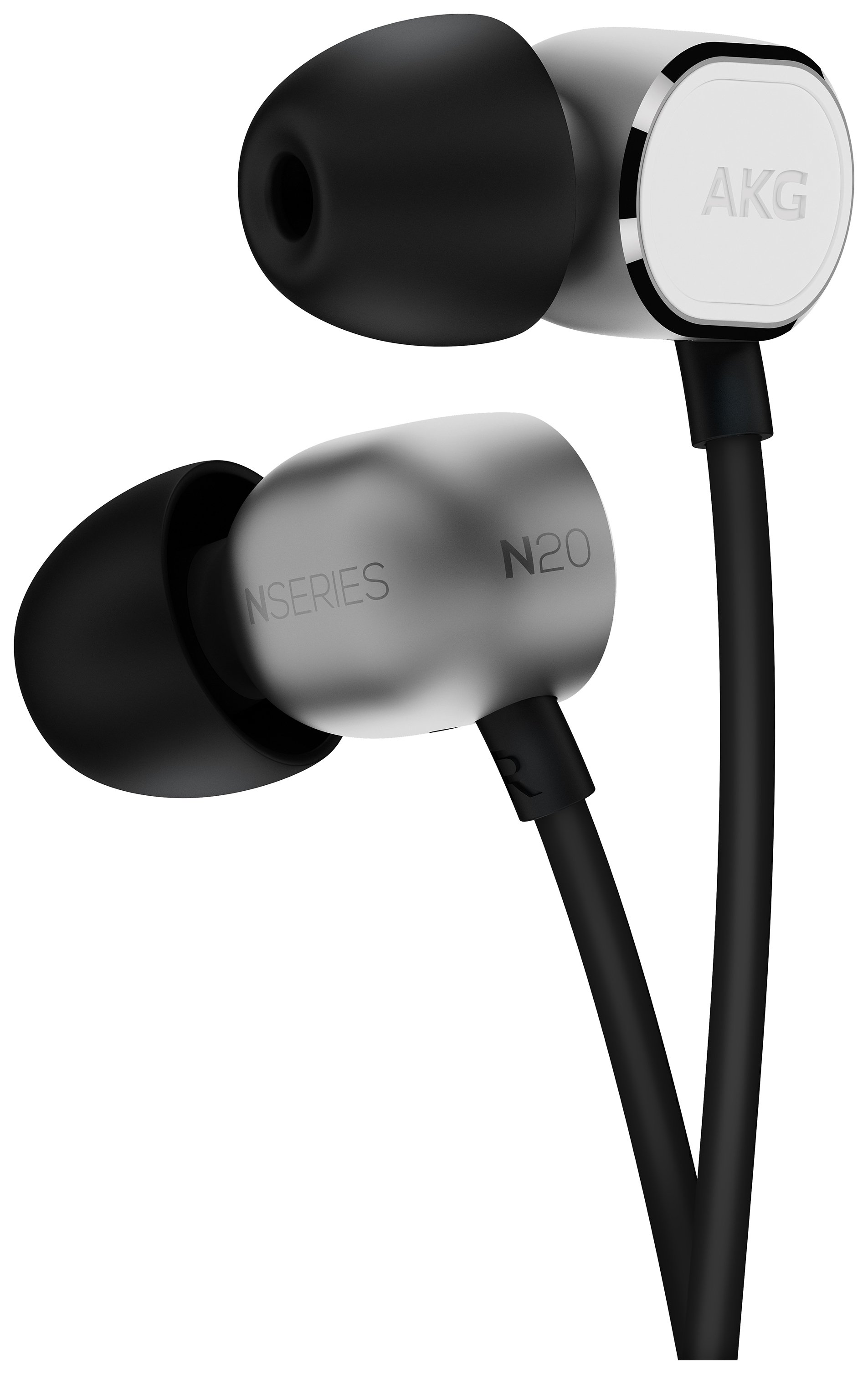 Review of AKG N20 InEar Headphones