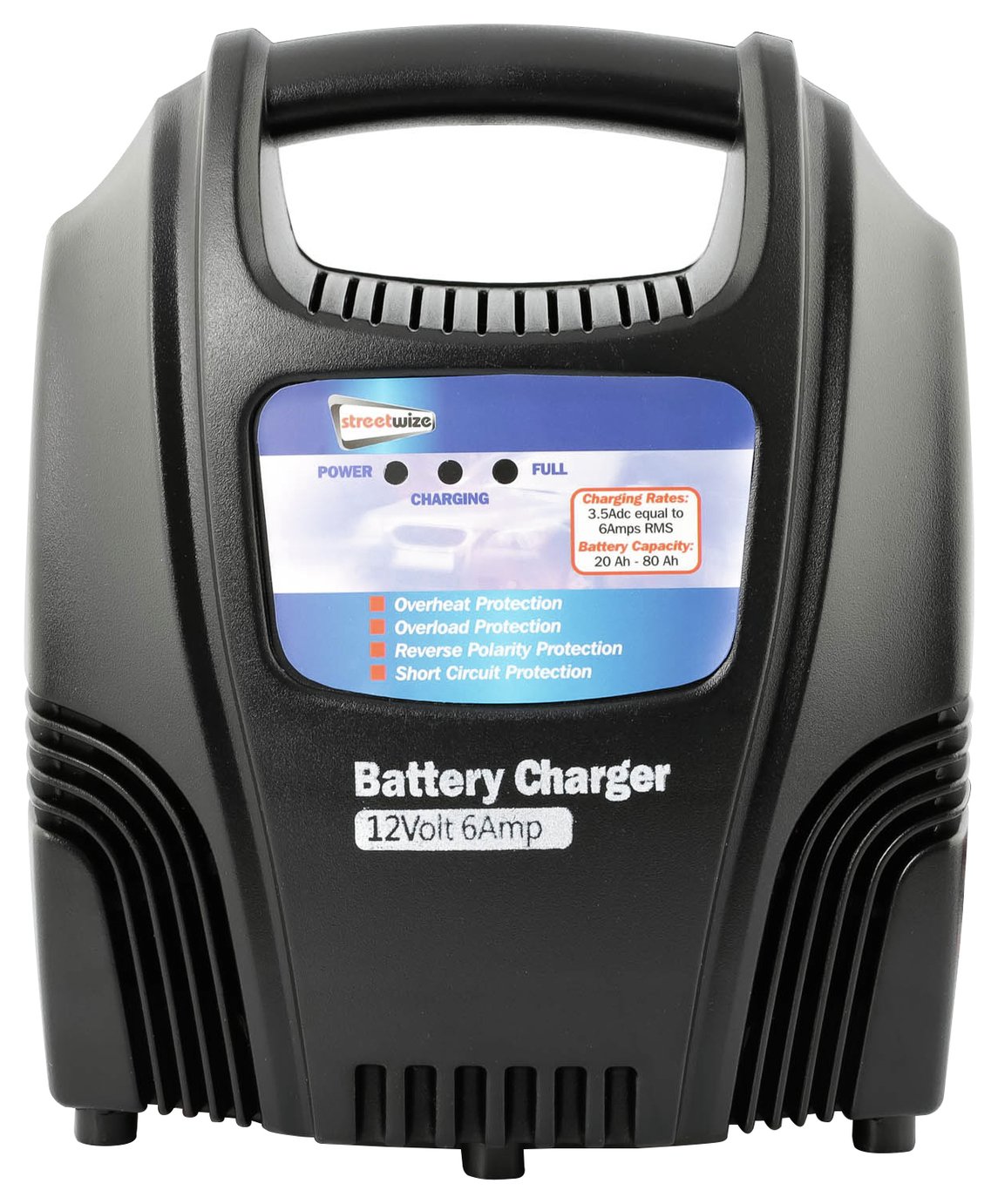 Streetwize 6 Amp 12V Battery Charger (3595206) Argos Price Tracker