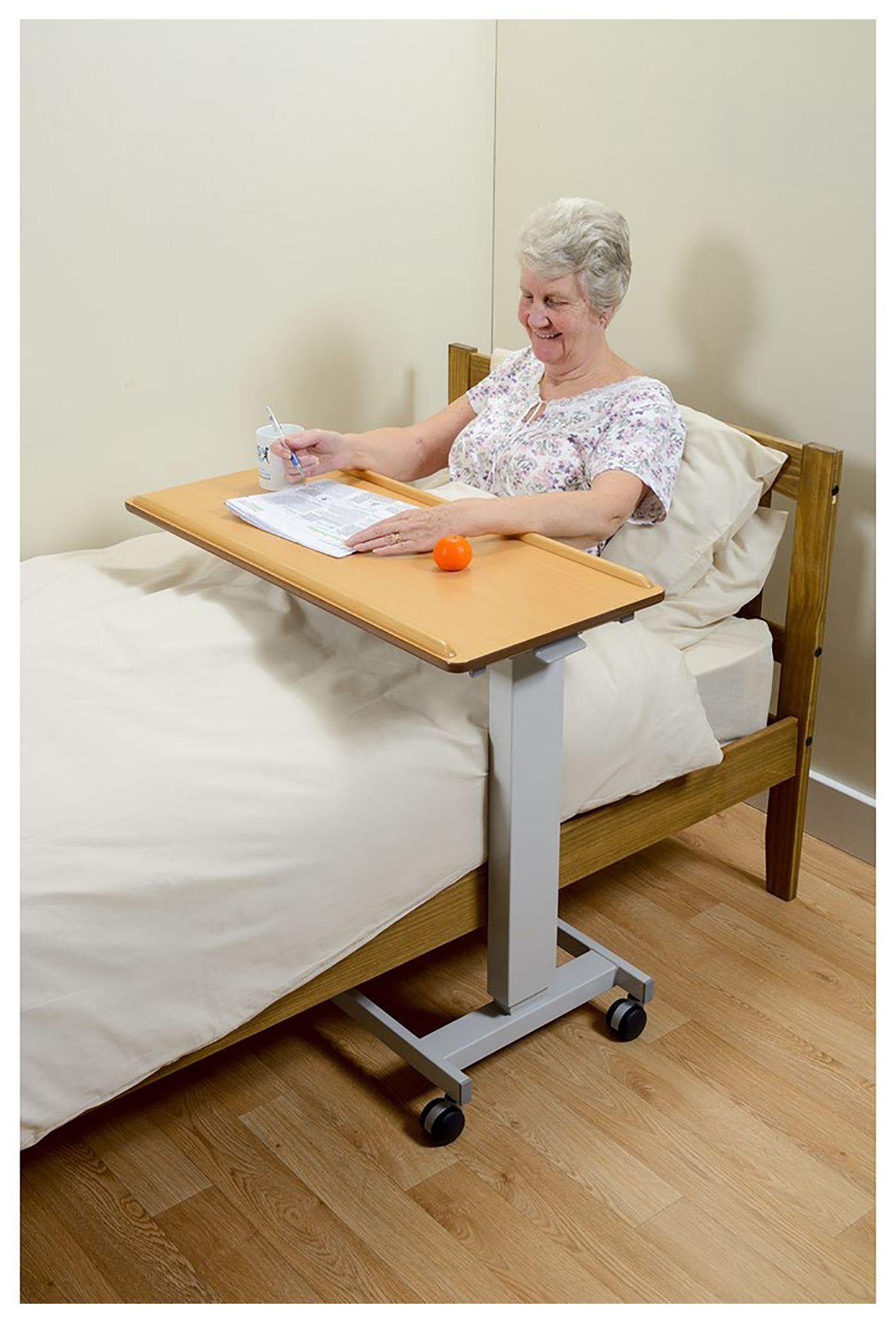 NRS Assisted Lift Overbed Table (5859146) Argos Price Tracker