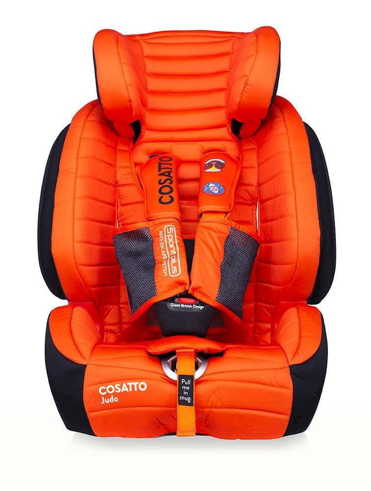 Cosatto Judo Group 1/2/3 ISOFIX Car Seat Reviews Updated March 2024