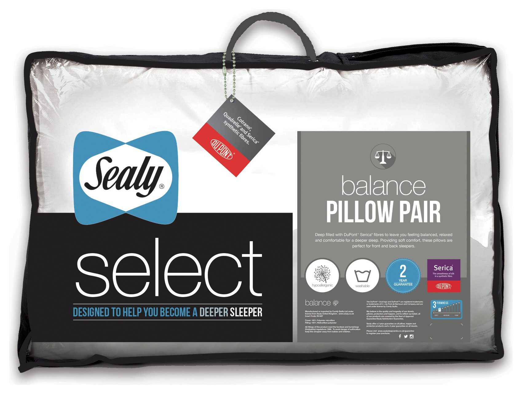 Sealy Balance Pillows Set of 2. Review