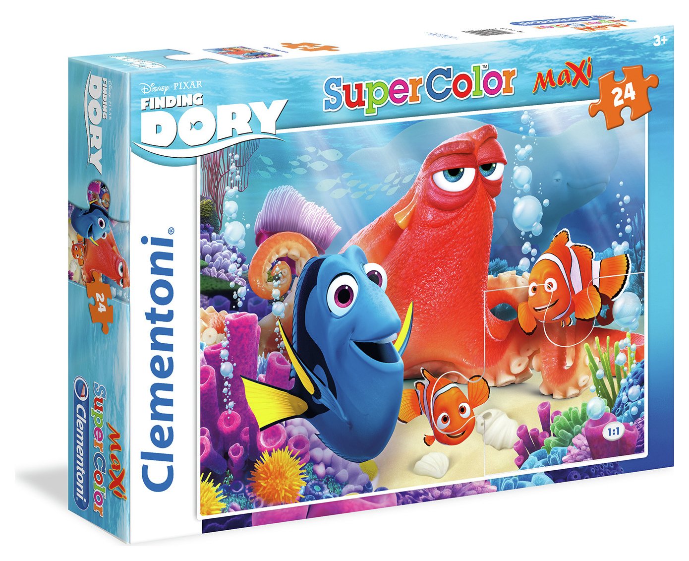 Disney Finding Dory 24 Maxi Piece Puzzle. Review