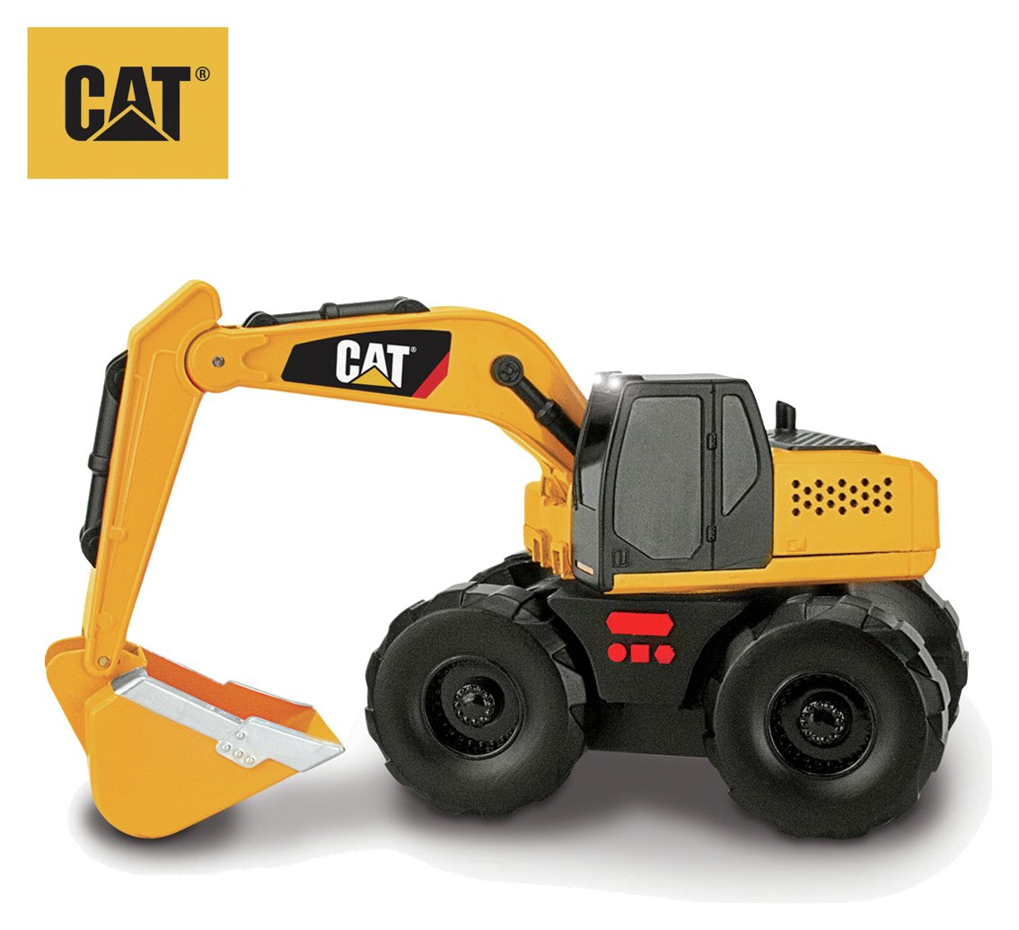 Buy CAT Big Builder Light and Sound Excavator Toy cars, vehicles and