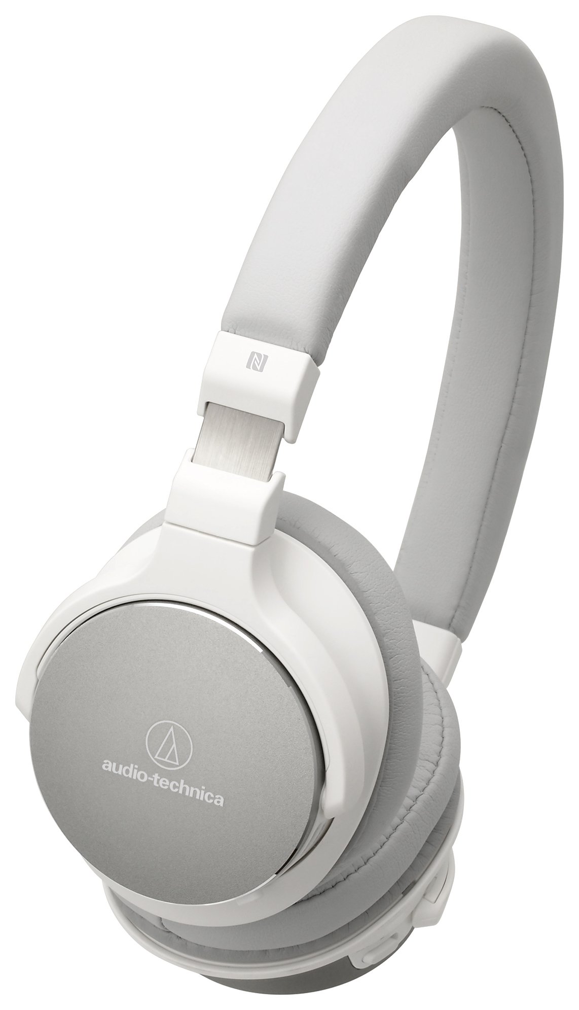 Audio Technica ATHSR5 Wireless OnEar Headphones White (5997534