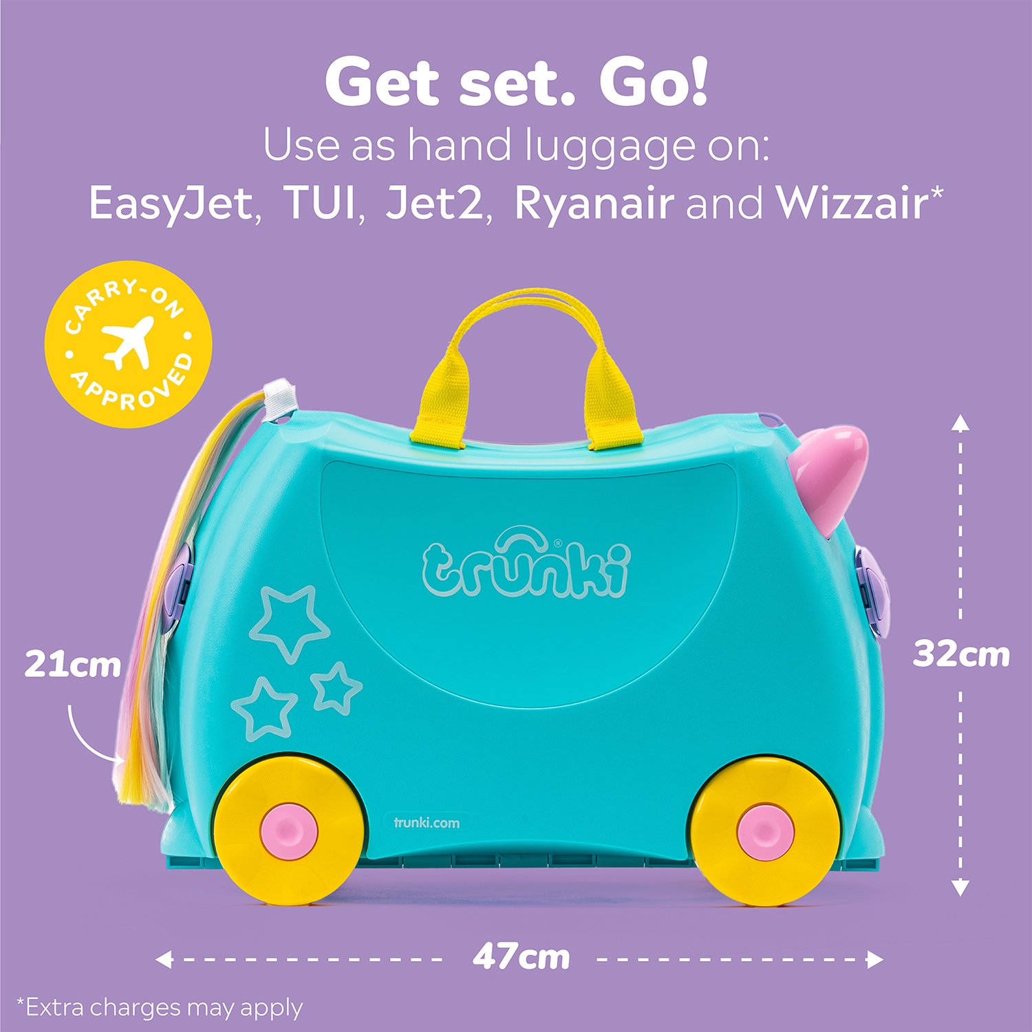Trunki Una the Unicorn RideOn Suitcase Reviews