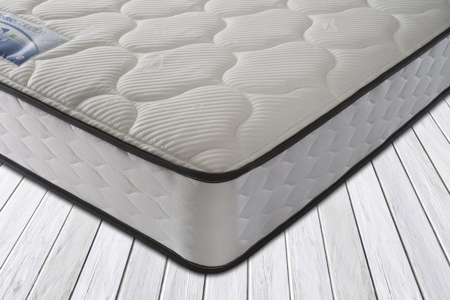 Sealy 1400 Pocket Sprung Micro Quilt Superking Mattress (6008037