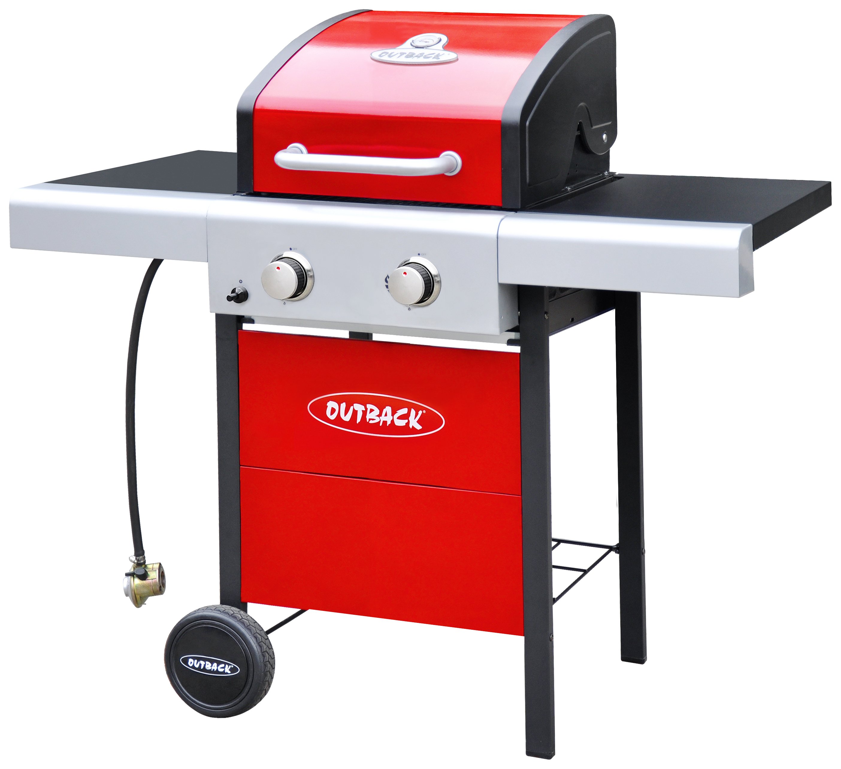 Outback 2 Burner Gas BBQ with Cover Reviews