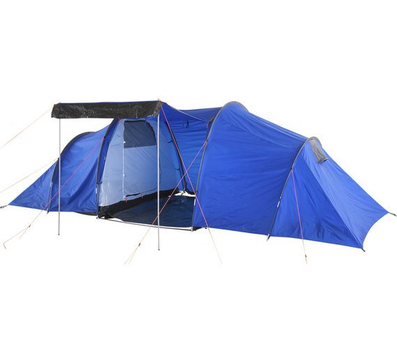 ProAction 6 Man 2 Room Tunnel Tent Reviews