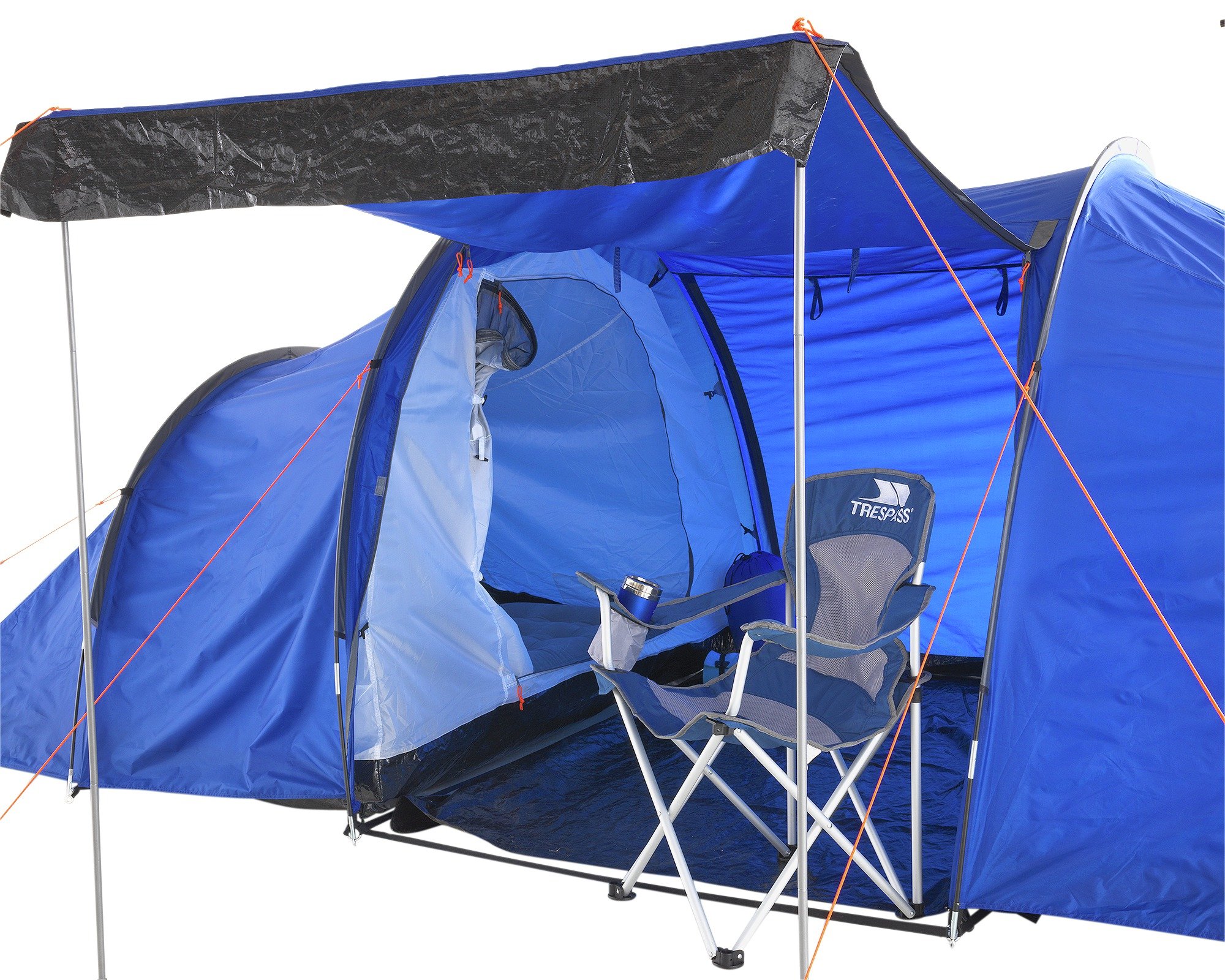 ProAction 6 Man 2 Room Tunnel Tent Reviews