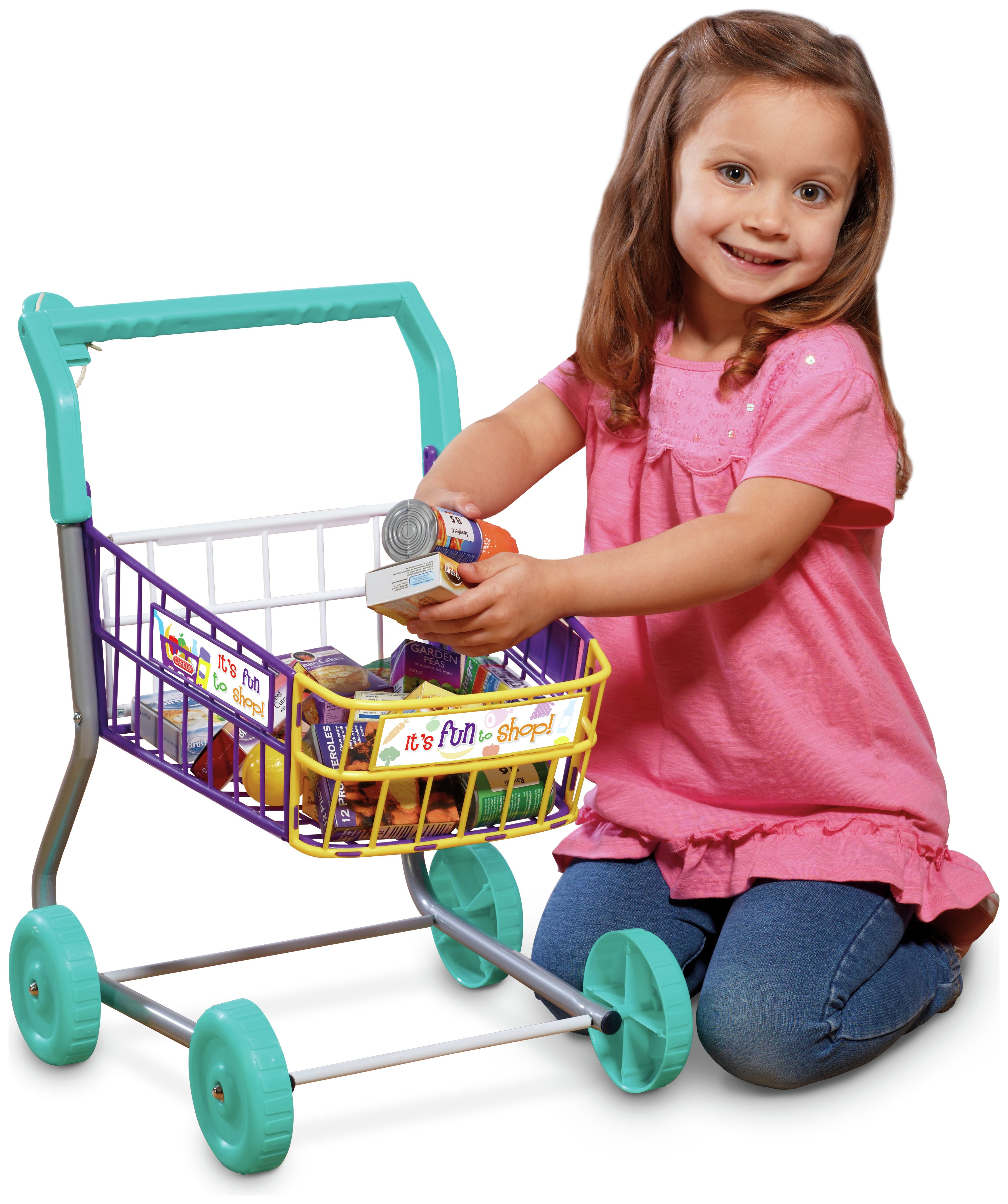 Role Play Child's Shopping Trolley. Reviews Updated April 2023