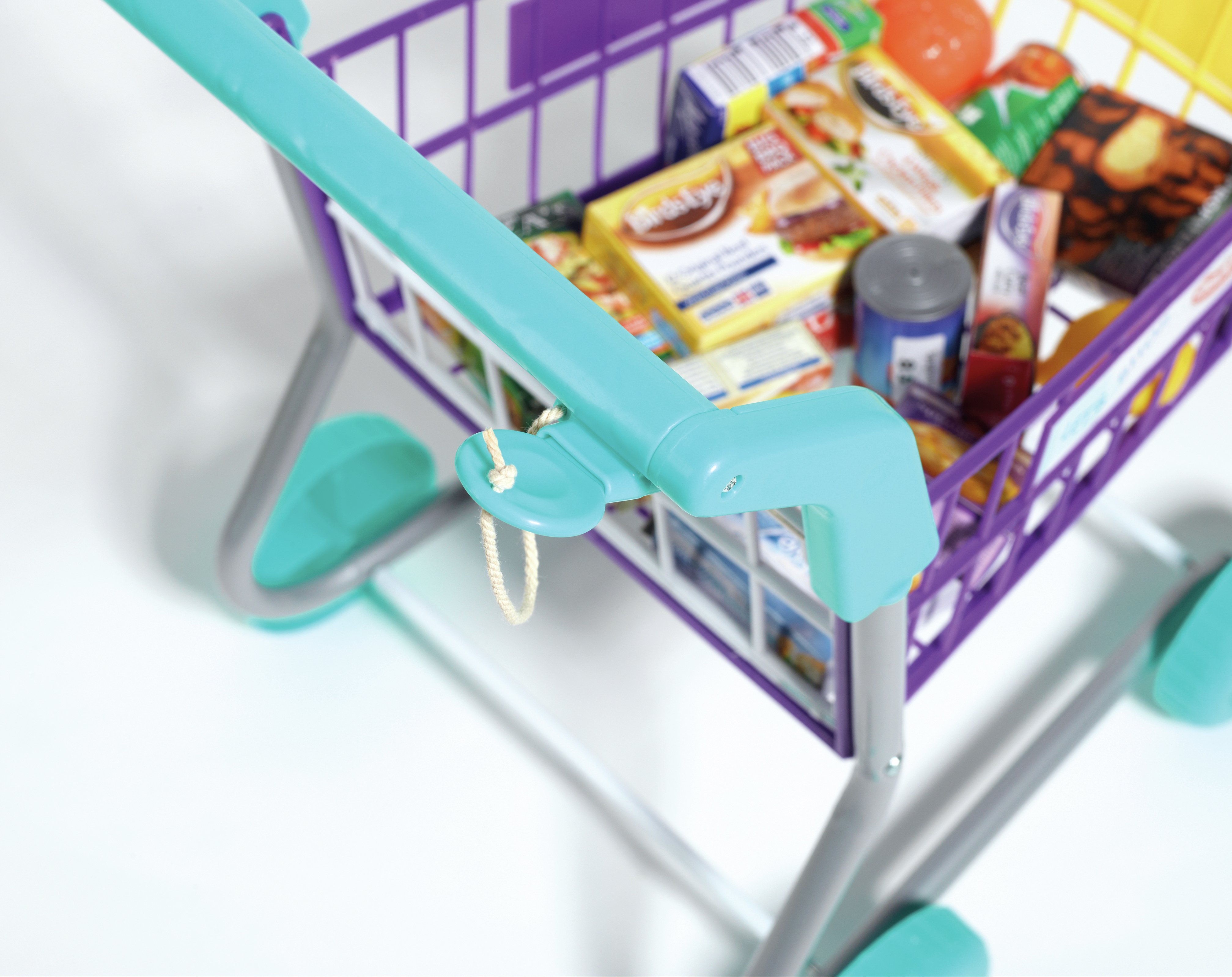 Role Play Child's Shopping Trolley. Reviews