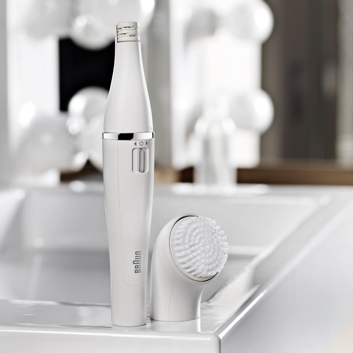 Braun Face Extra Sensitive Brush Head. Reviews