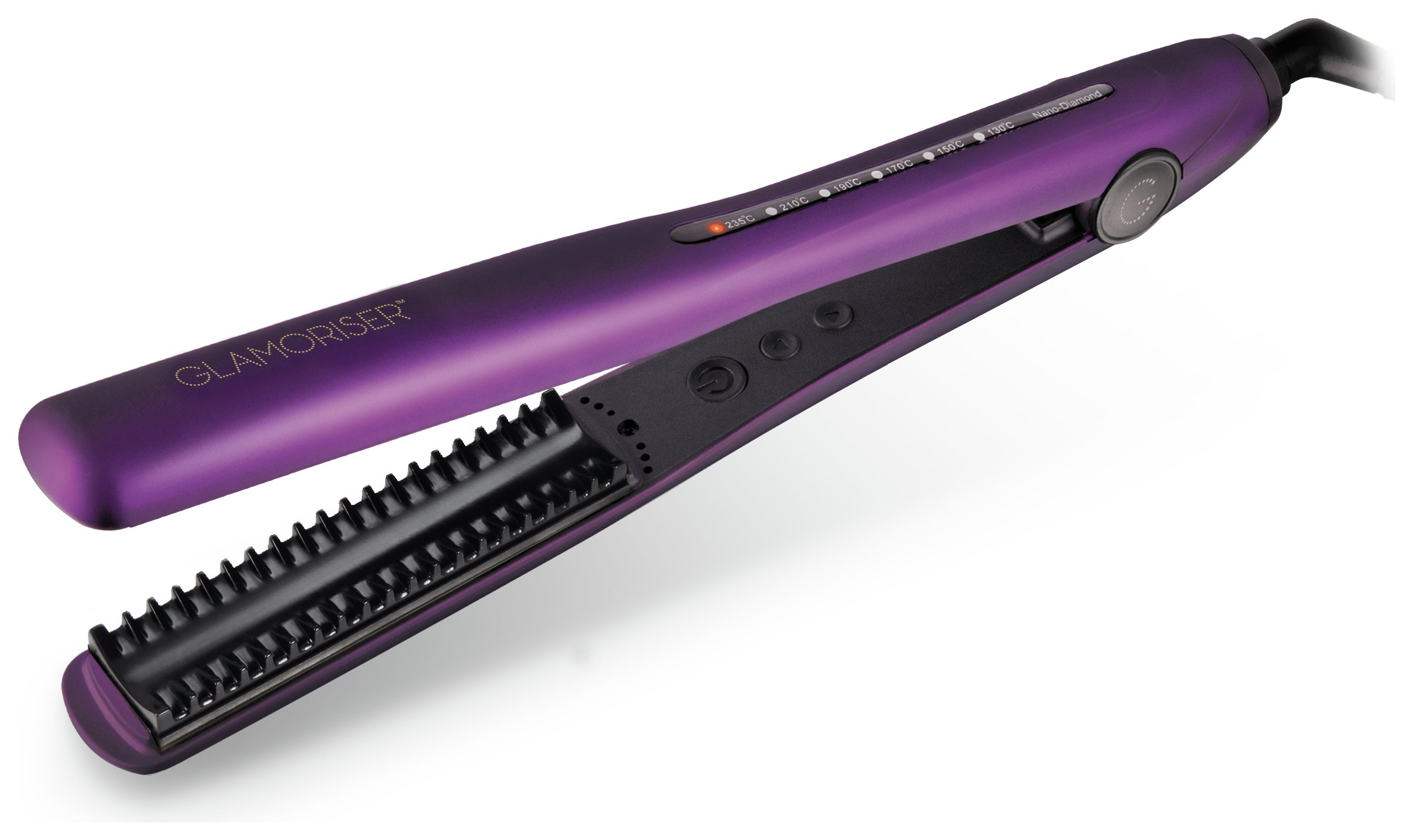 Glamoriser gla025a Detangle and Straight Hair Straightener Review Reviews For You