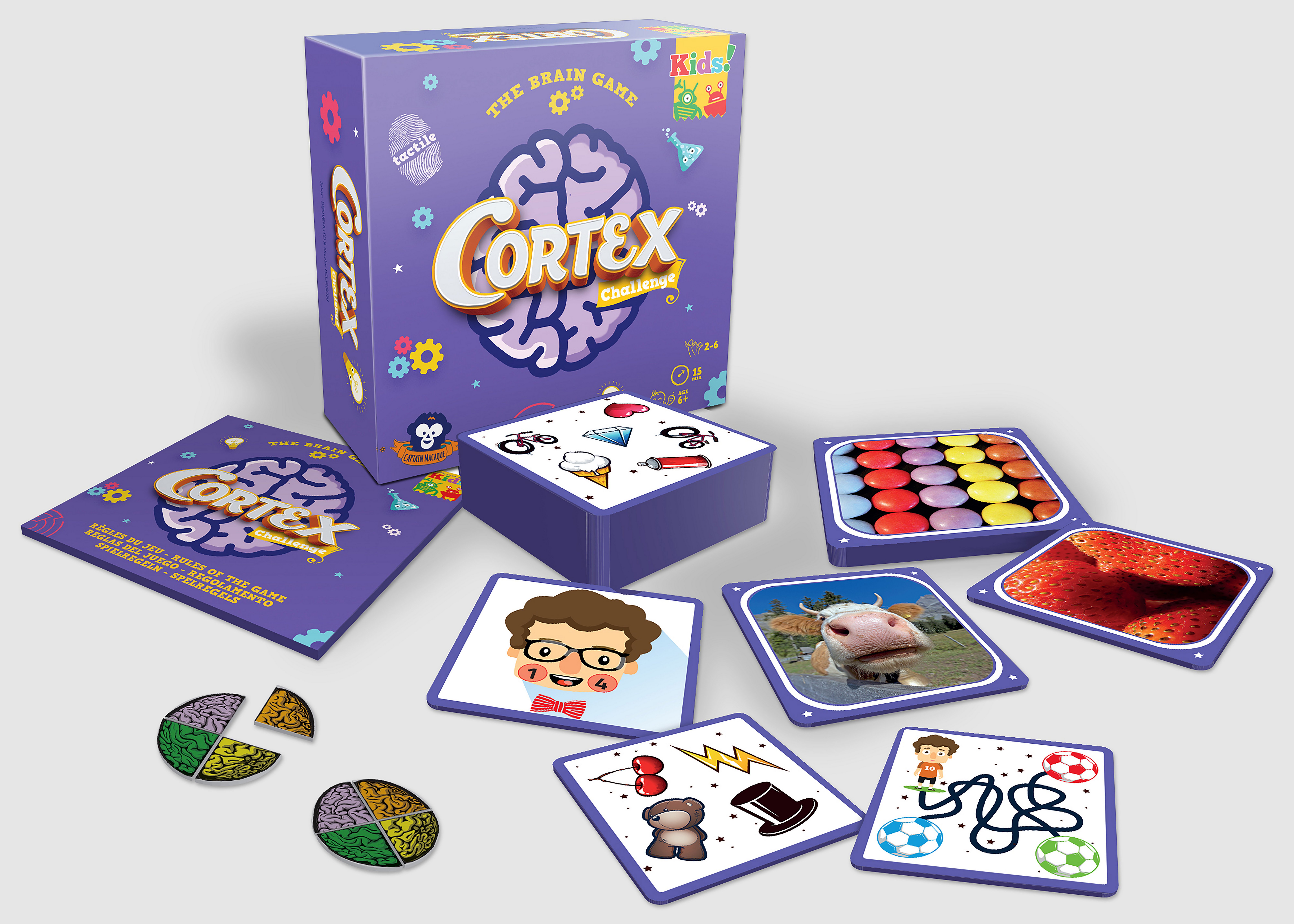 Cortex Challenge Kids Game. Review