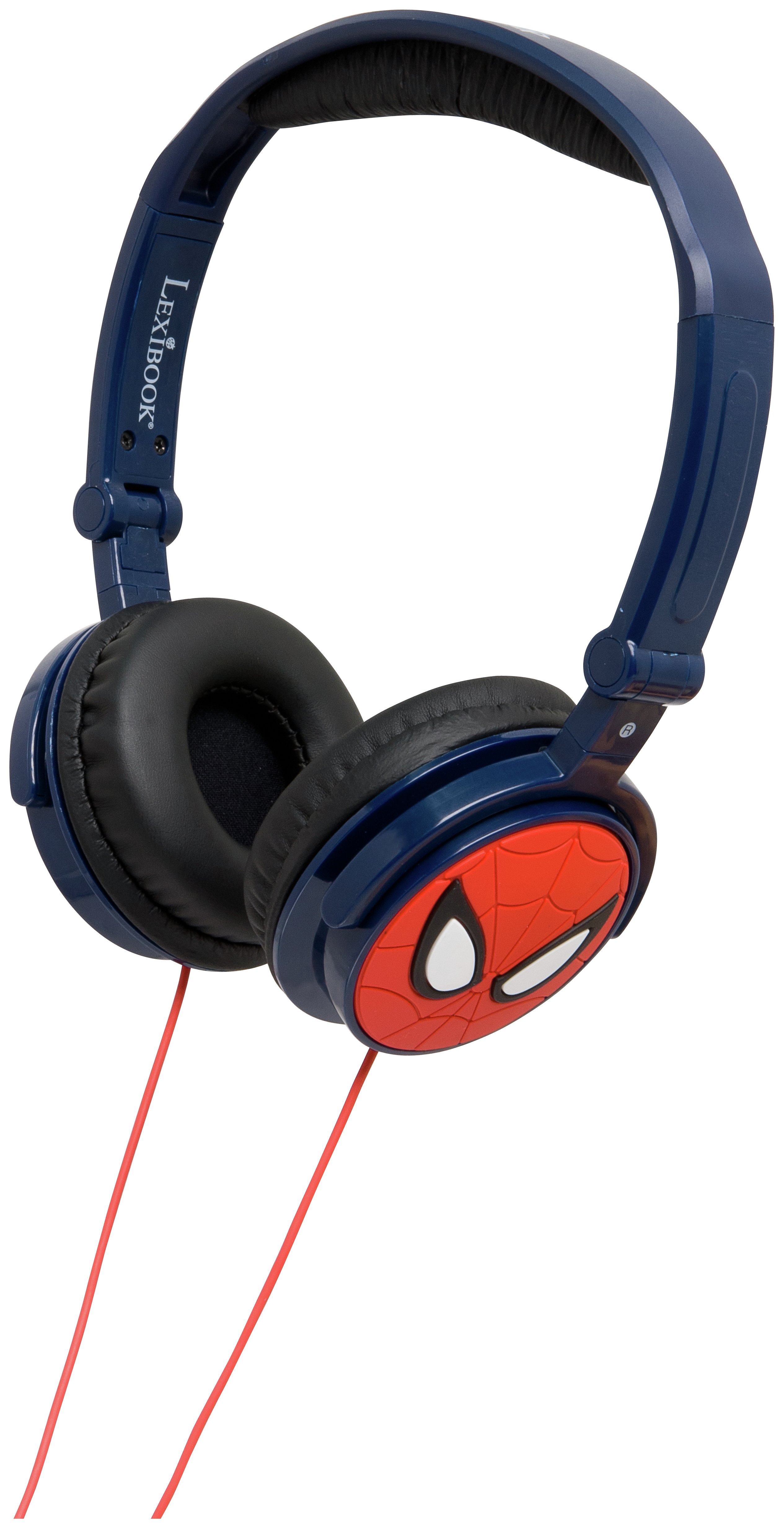 Marvel SpiderMan Kids On Ear Headphones (6043975) Argos Price
