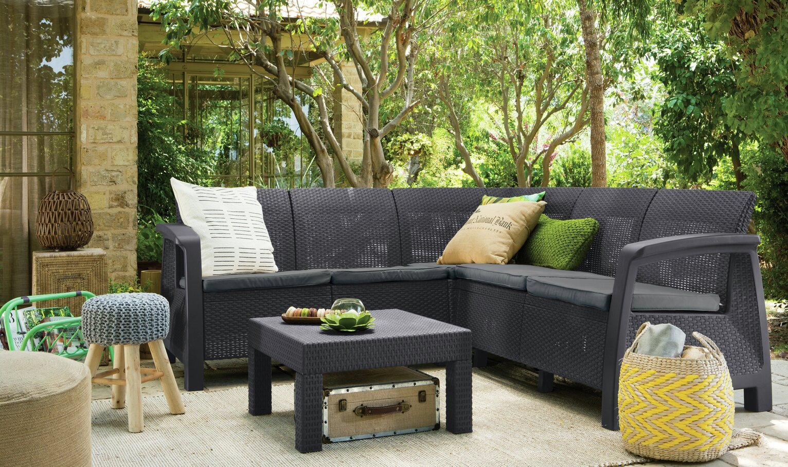 Keter Bahamas Corner Sofa Set at Argos Reviews