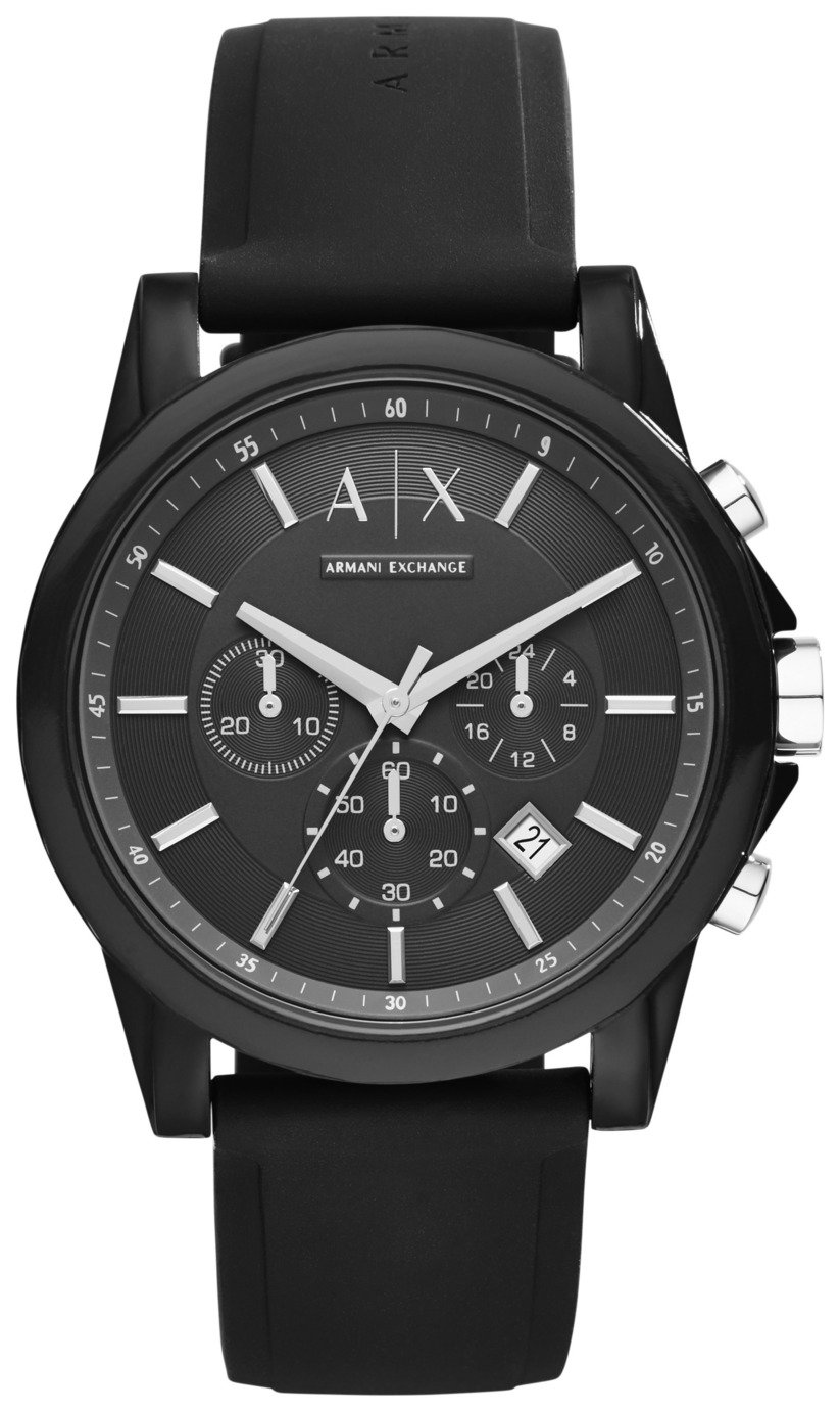 Armani Exchange AX1326 Black Chronograph Watch Reviews