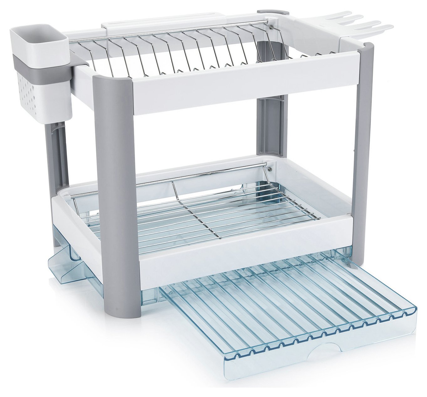 Minky Twin Tier Extending Dish Rack. Reviews