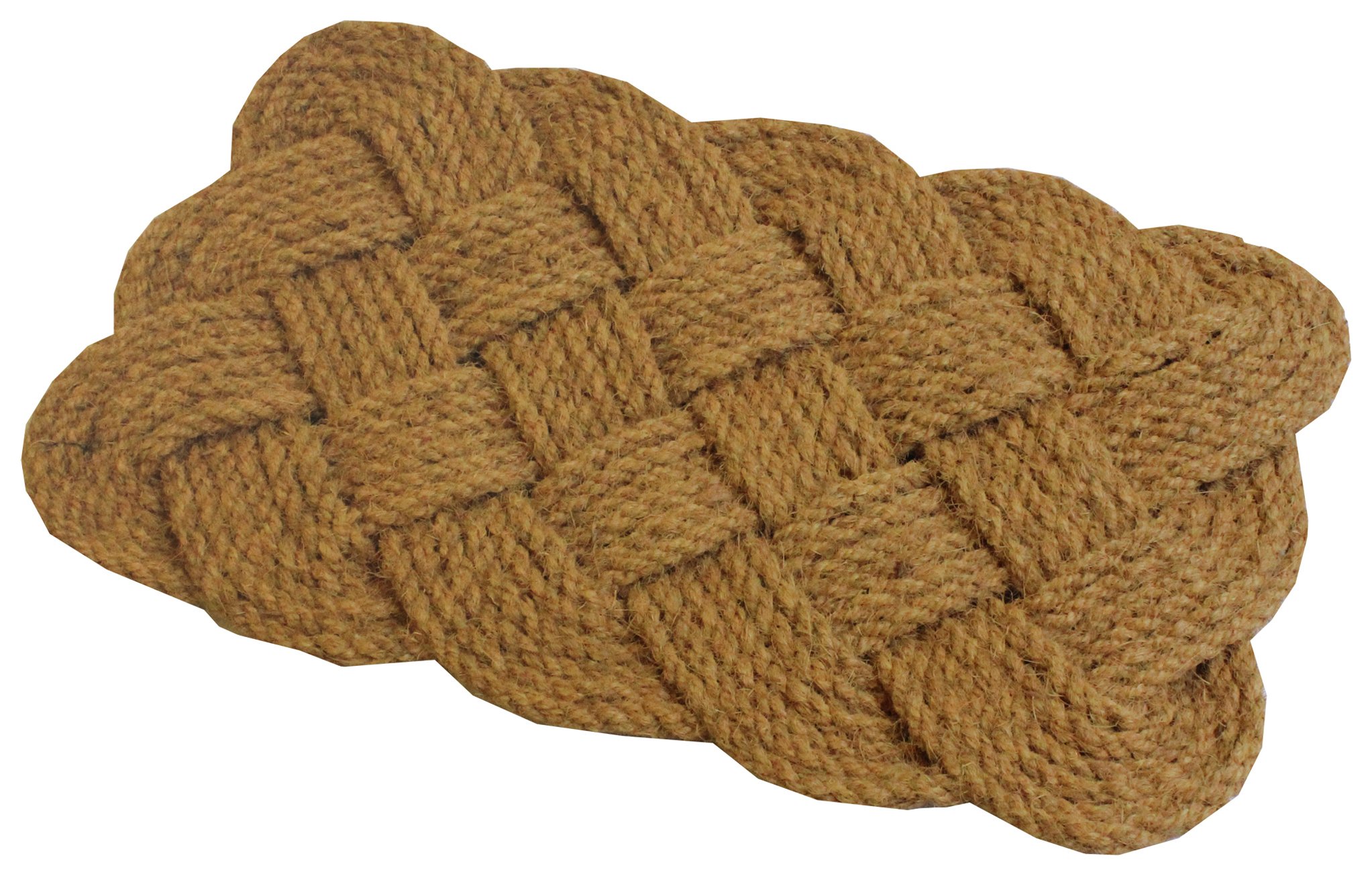 Woven Coir Rope Doormat Gay Times UK £19.99