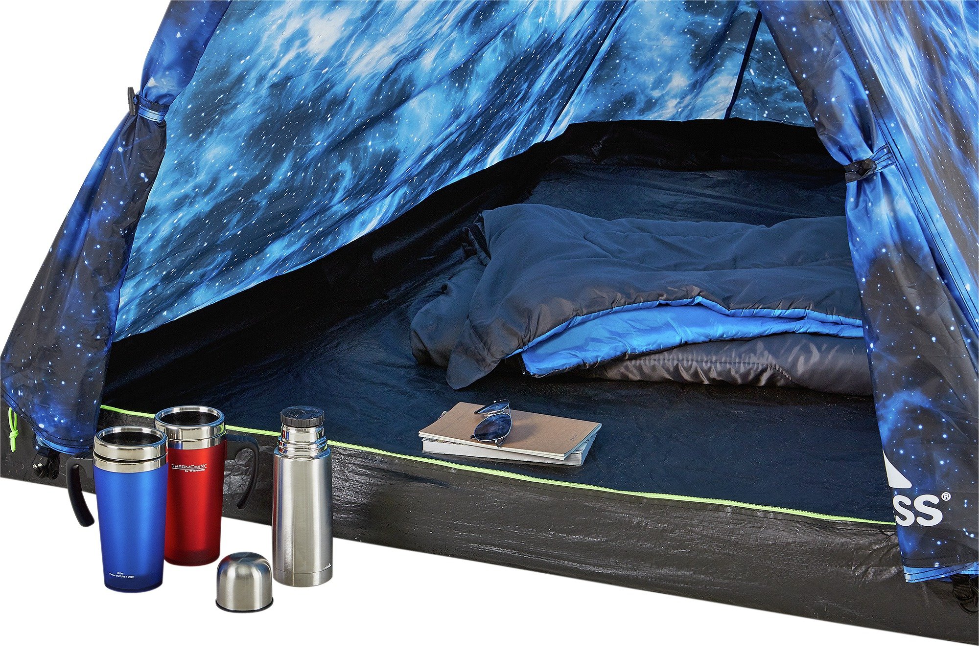 Trespass 2 Man 1 Room Quick Pitch Tent Reviews