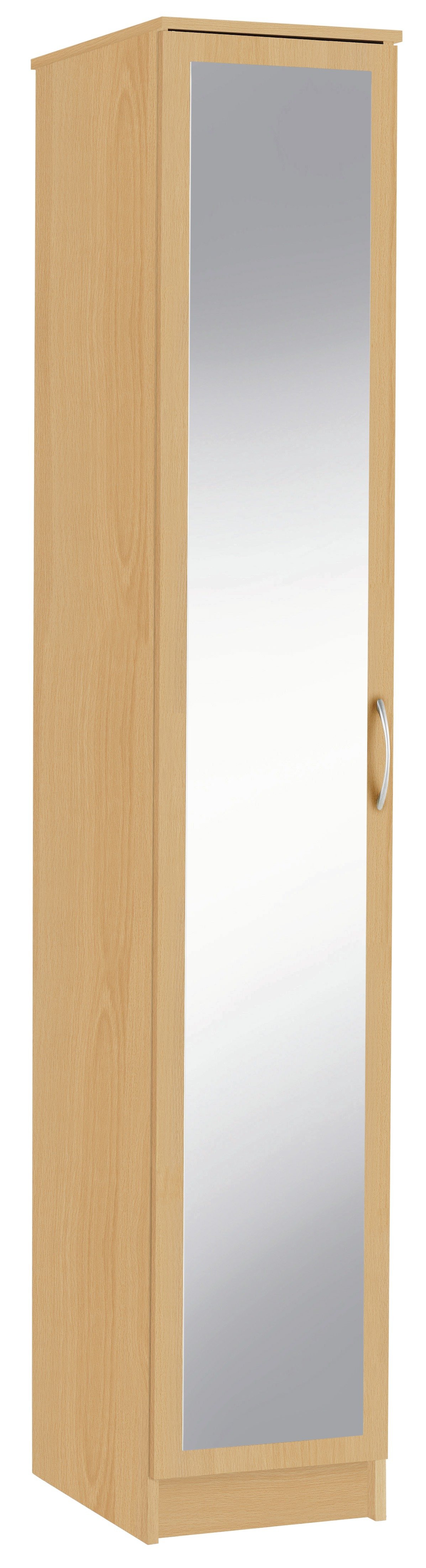Argos Home Cheval Single Mirrored Wardrobe Reviews