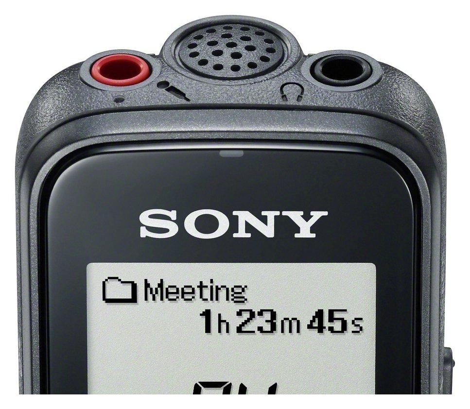 Sony Mono Digital Voice Recorder with PC. Review
