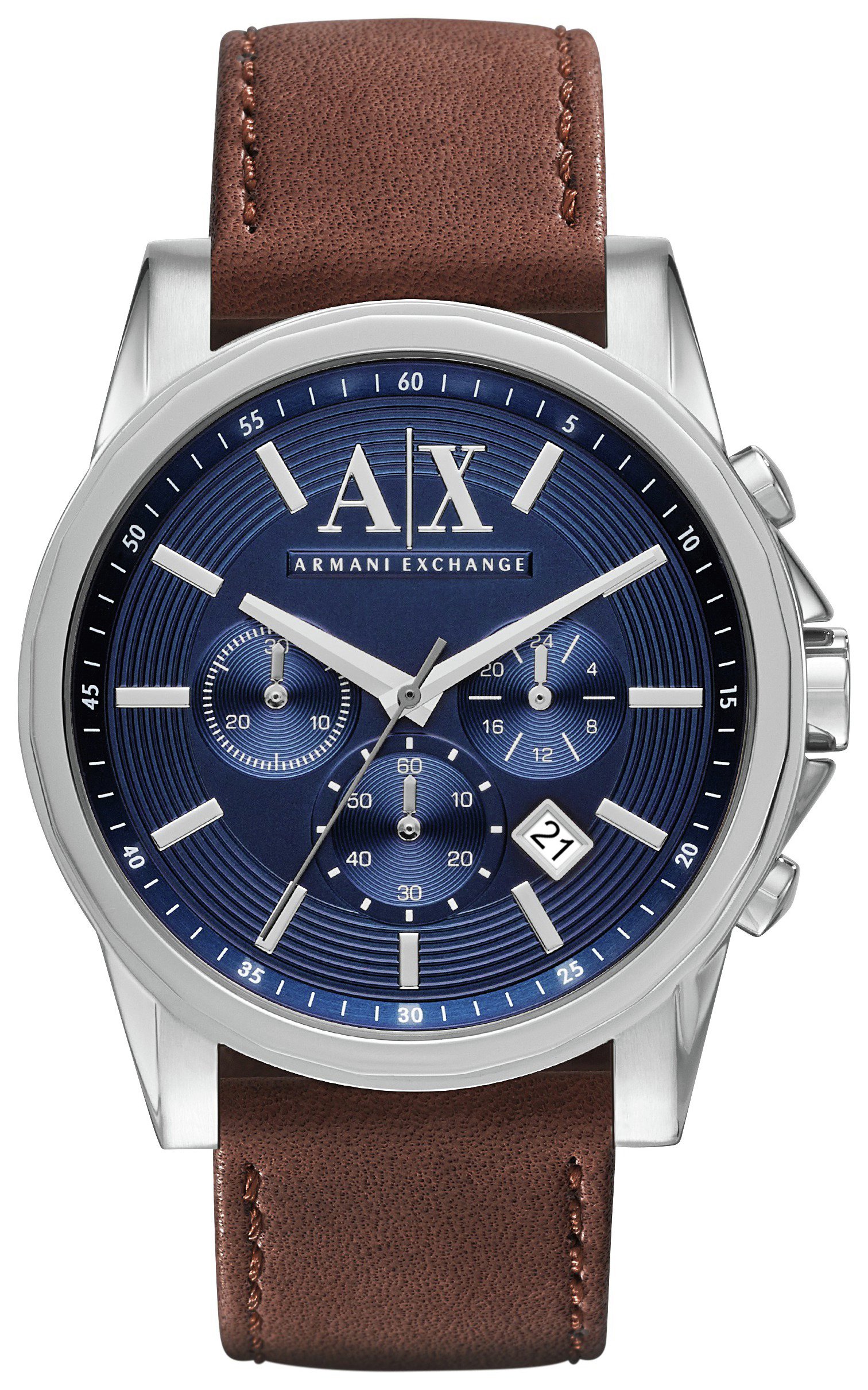 Armani Exchange AX2501 Brown/Navy Chronograph Reviews