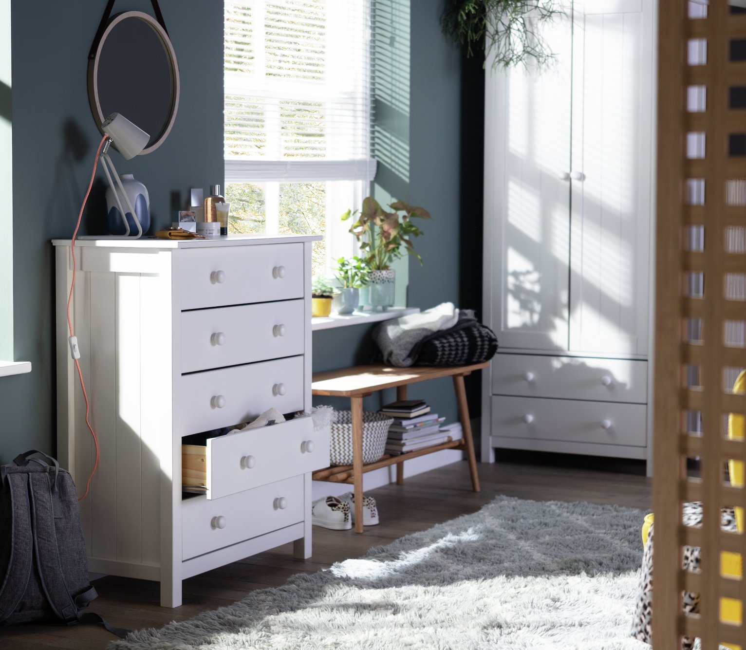 Argos Home Scandinavia 5 Drawer Chest of Drawers Reviews