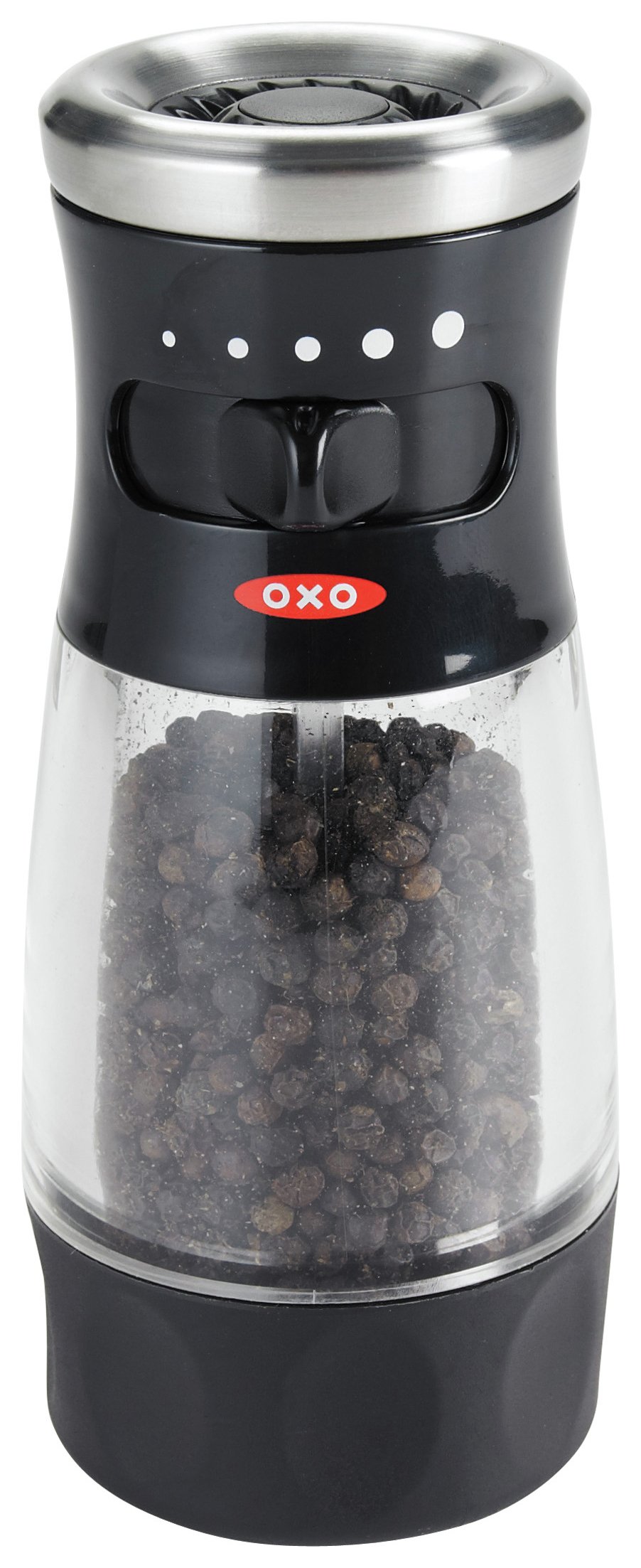 Review of OXO Softworks Pepper Grinder