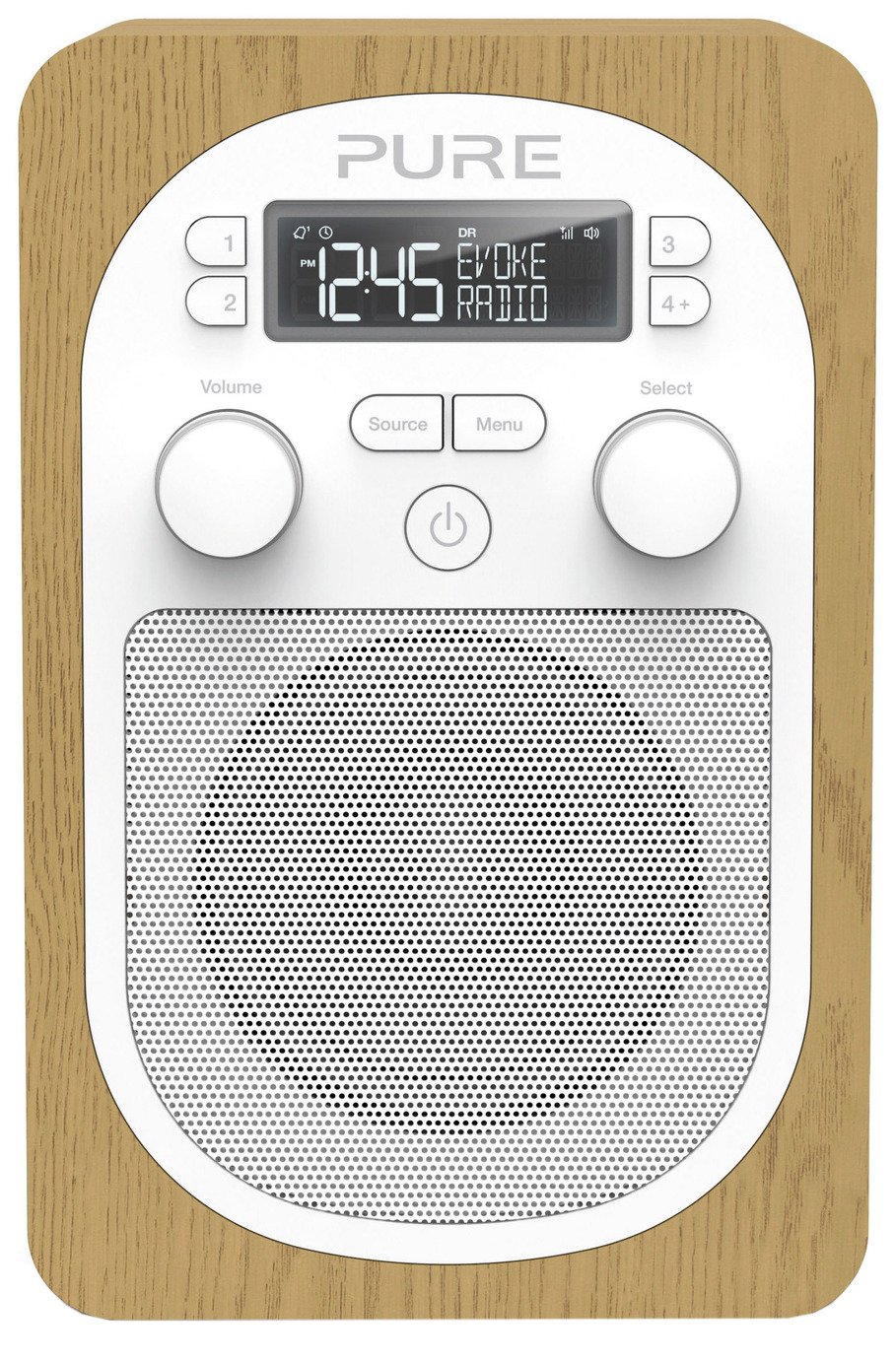 Pure Evoke H2 Portable DAB+/FM Radio with Alarm Reviews Updated July 2023