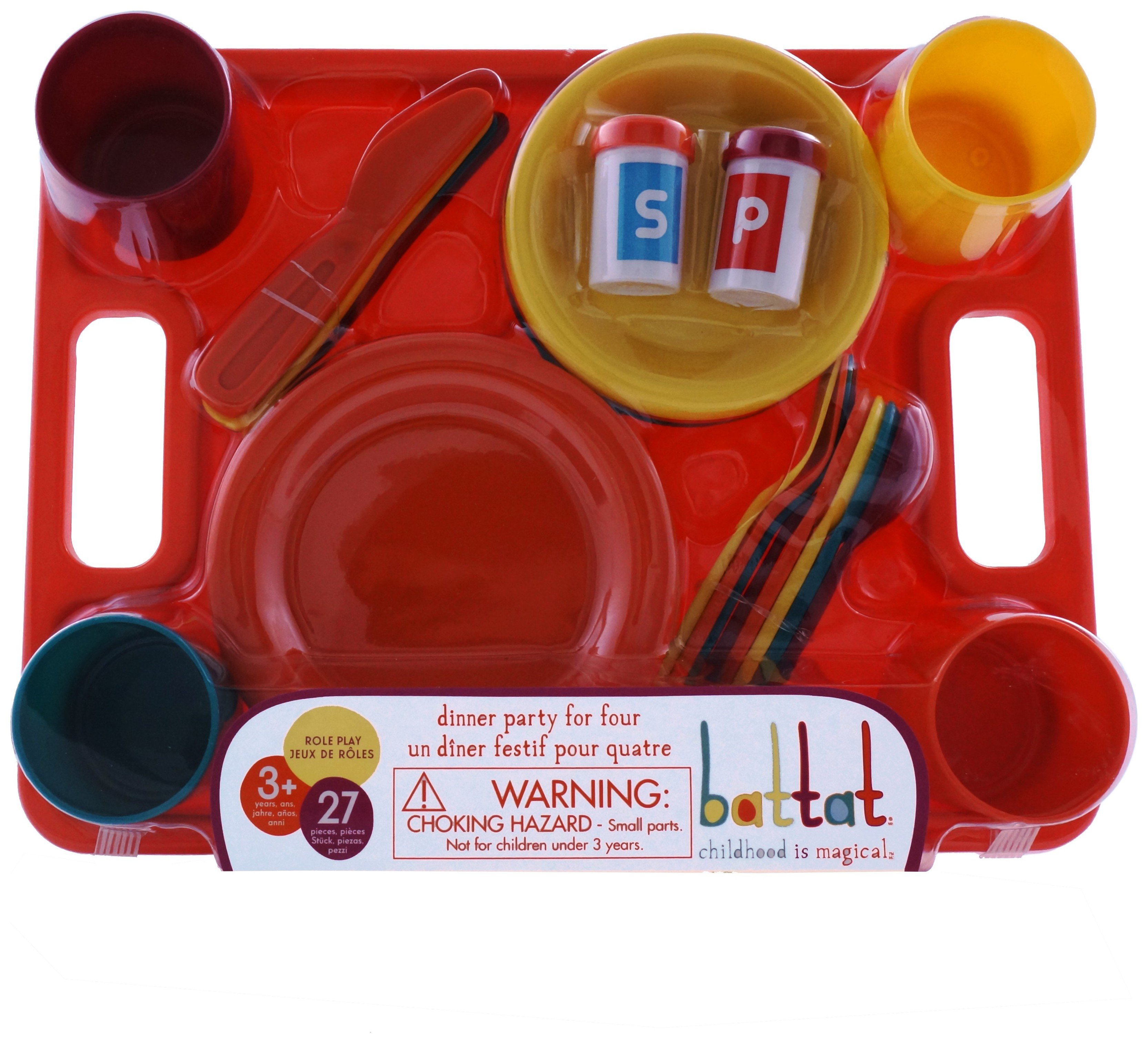 Battat Dinner Party For Four. Reviews