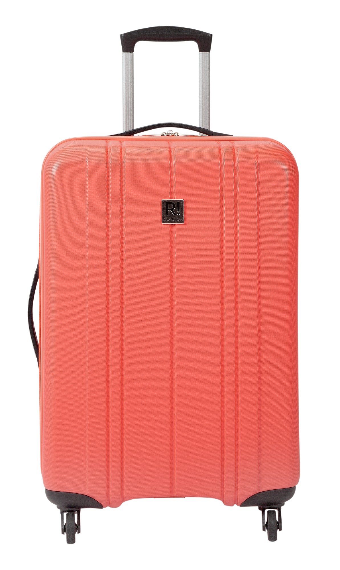 Revelation Santorini Medium 4 Wheel Hard Suitcase Coral (6066213
